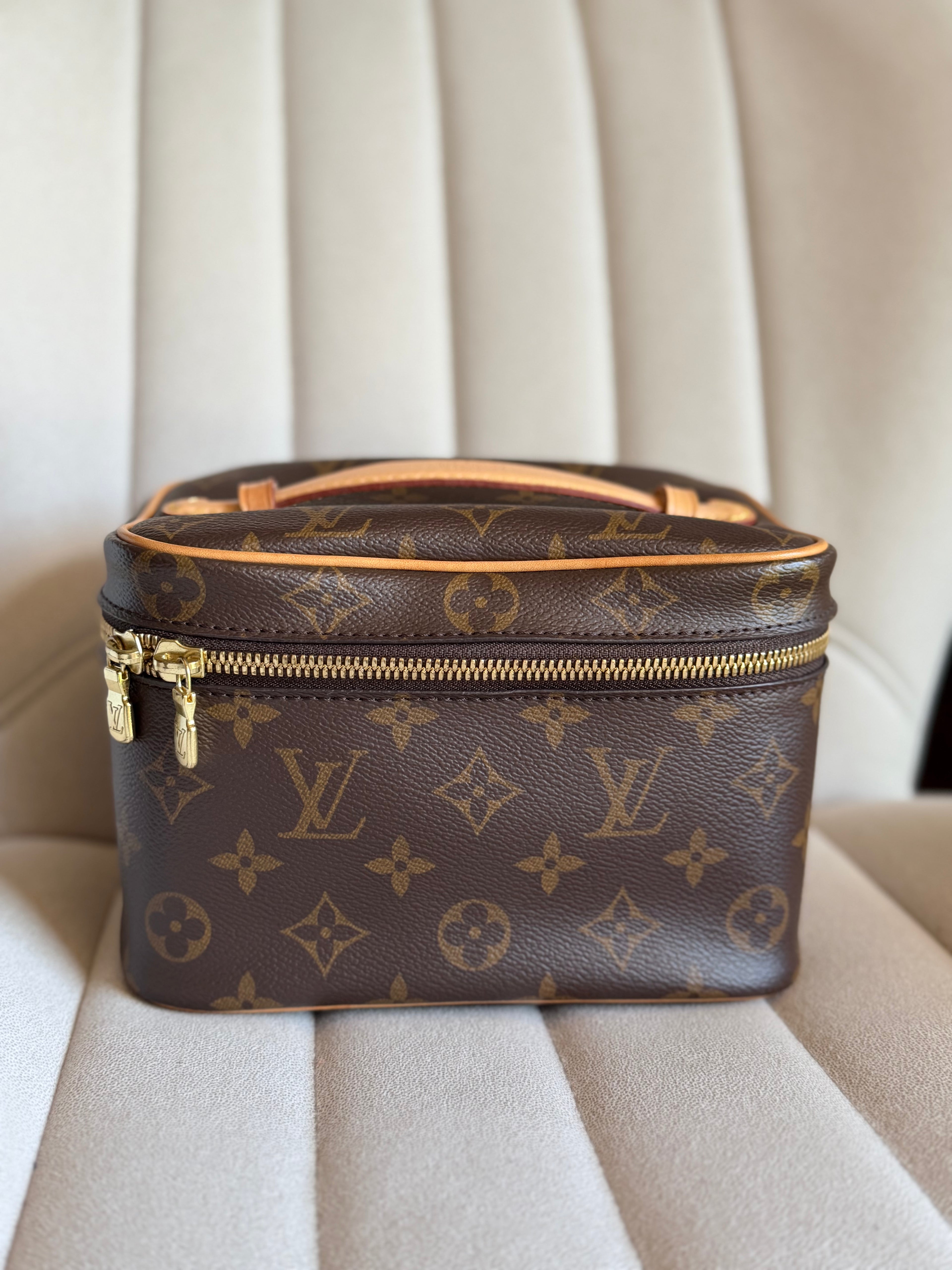 LOUIS VUITTON Nice Mini Monogram