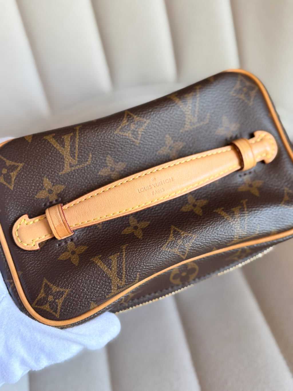 LOUIS VUITTON Nice Mini Monogram