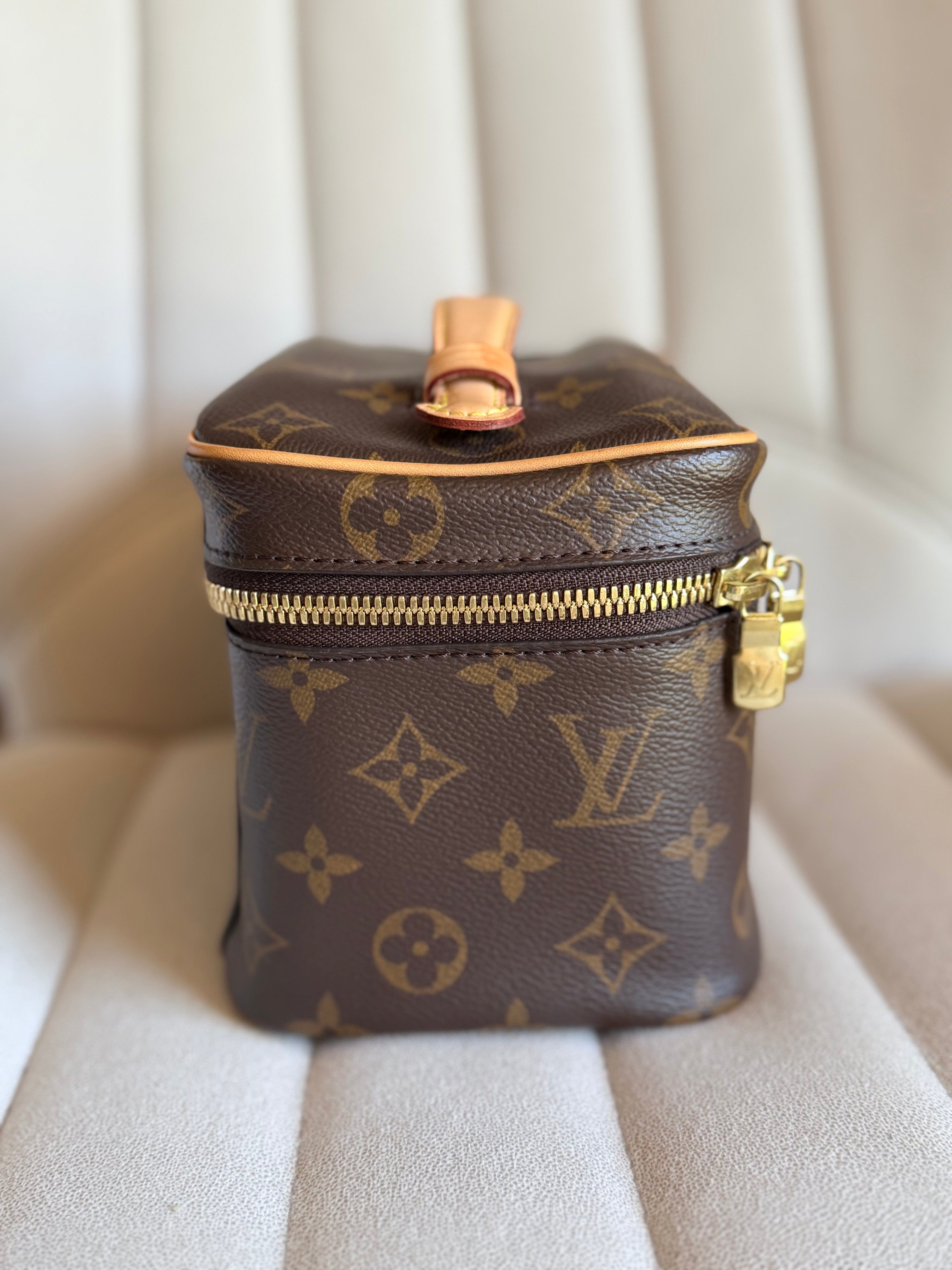 LOUIS VUITTON Nice Mini Monogram