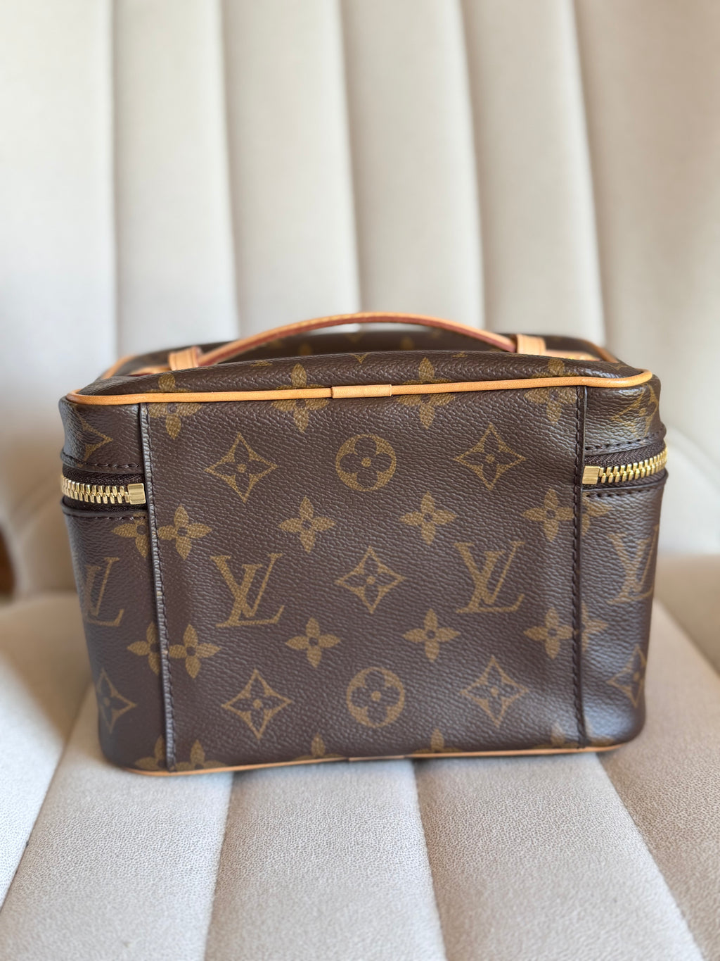 LOUIS VUITTON Nice Mini Monogram