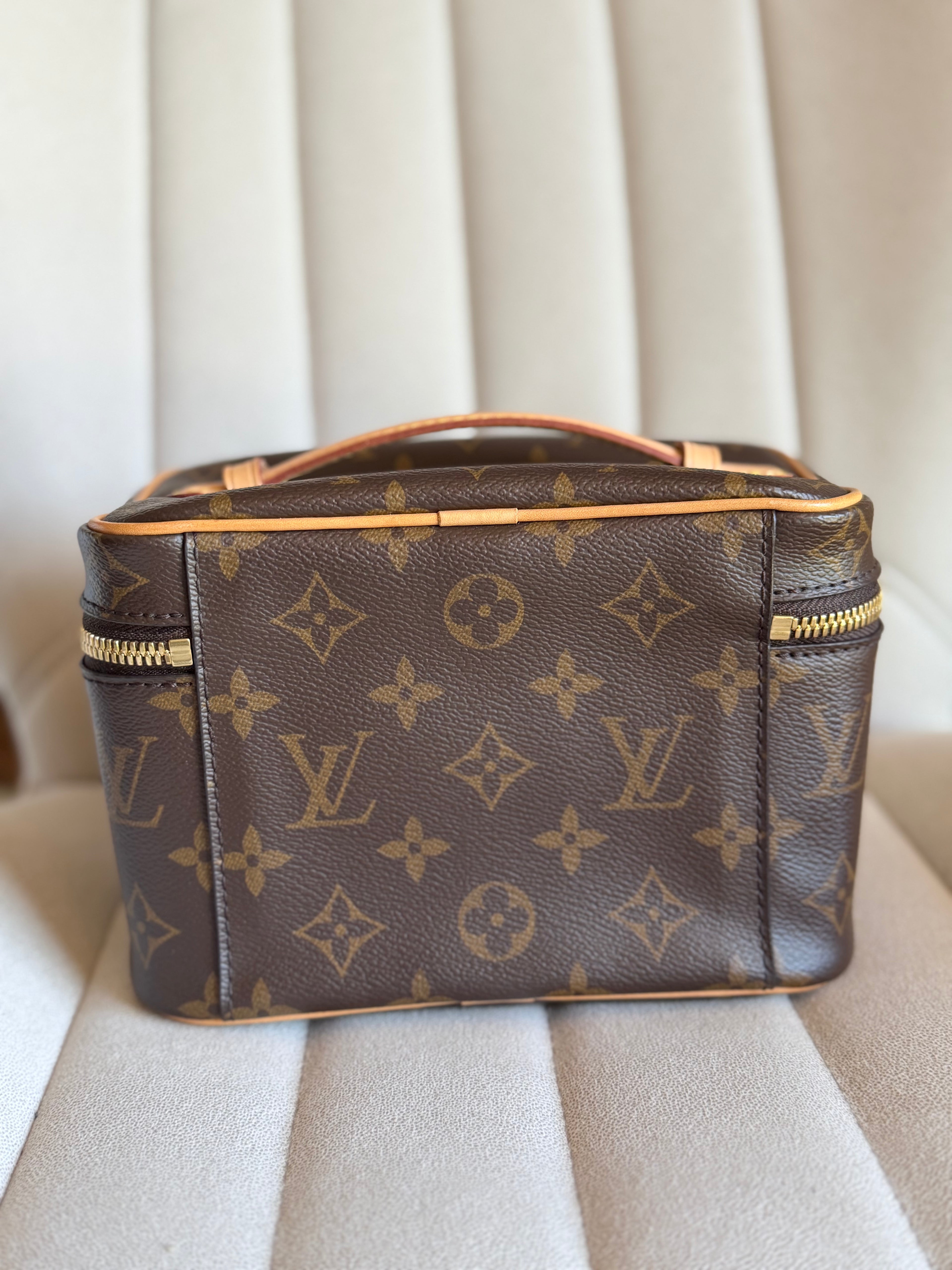 LOUIS VUITTON Nice Mini Monogram