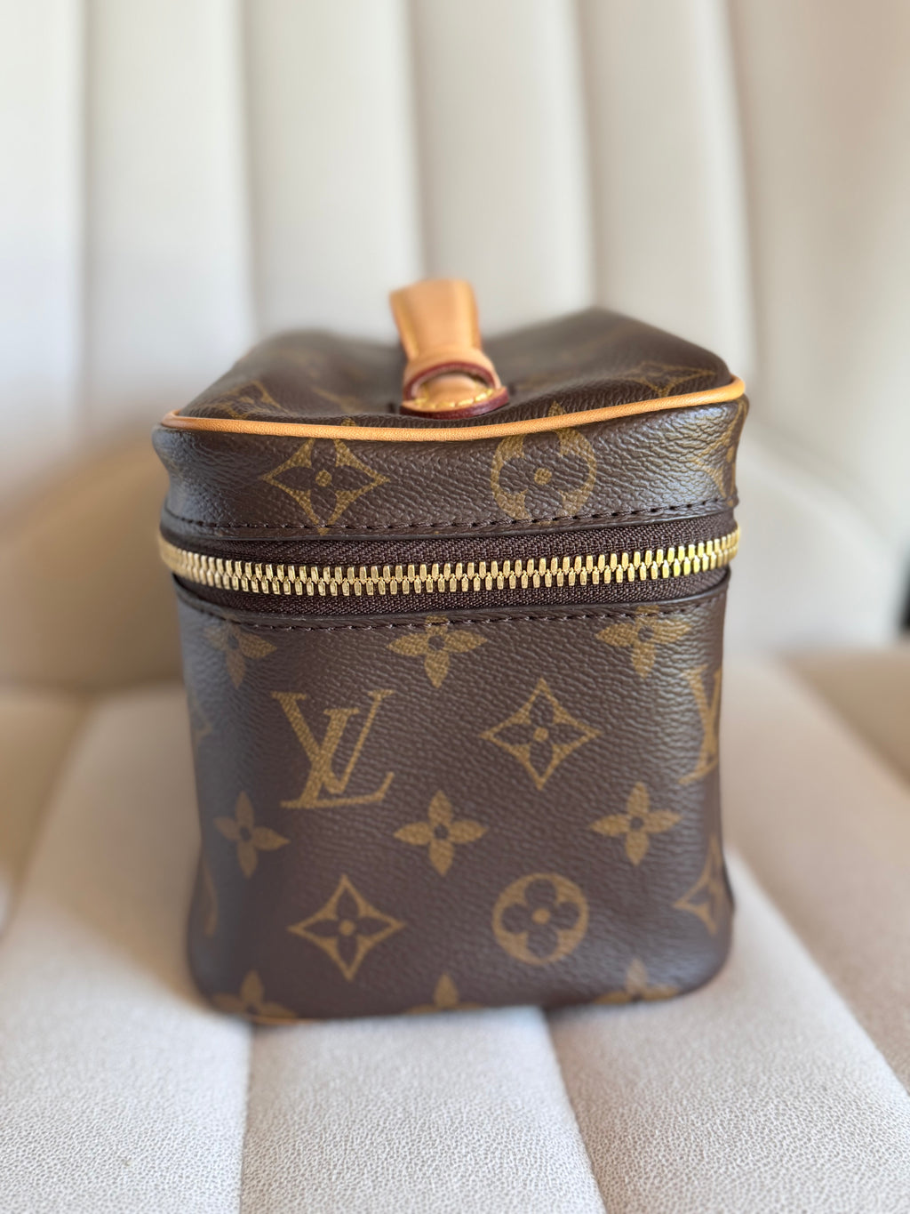 LOUIS VUITTON Nice Mini Monogram