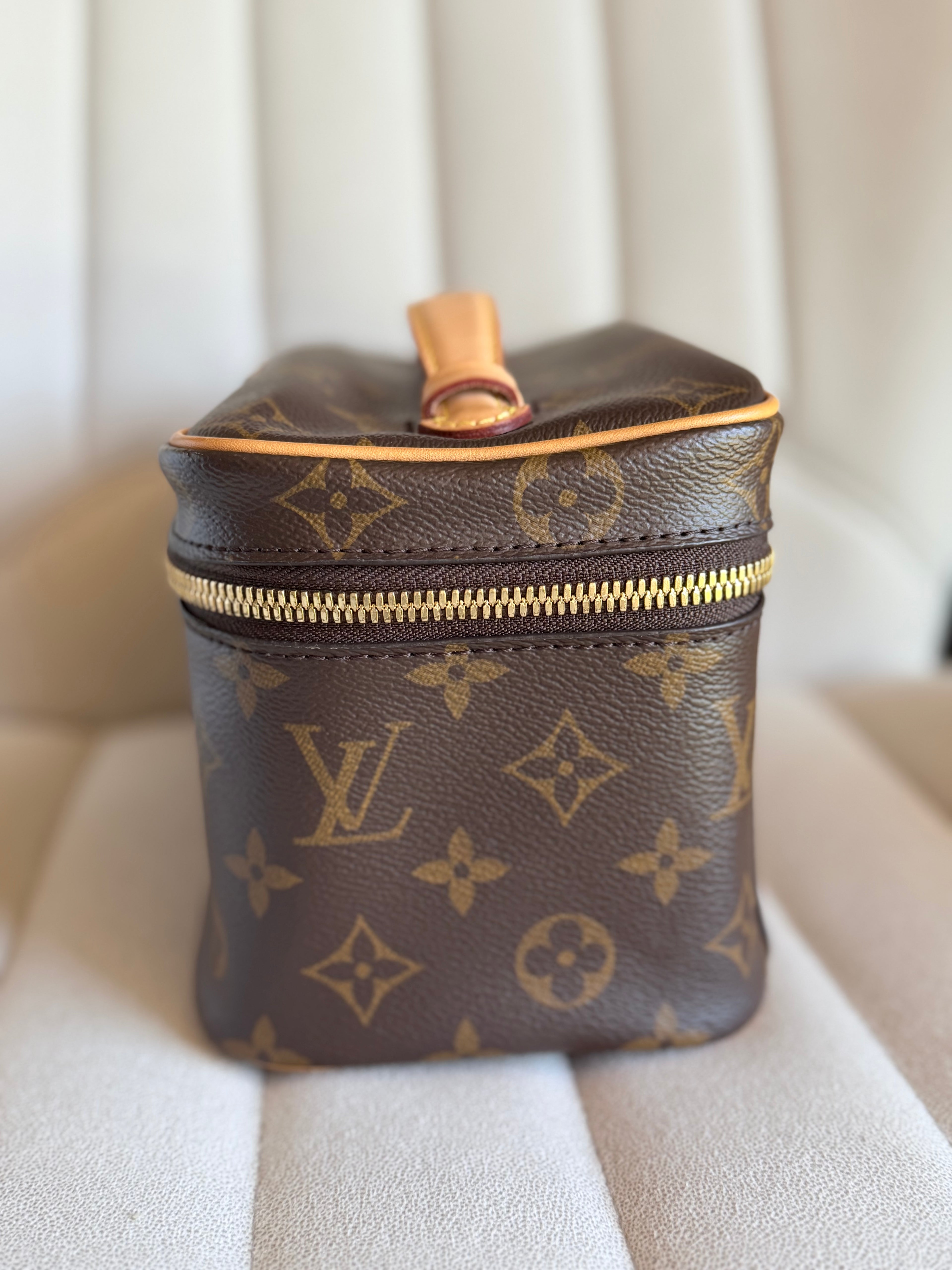 LOUIS VUITTON Nice Mini Monogram