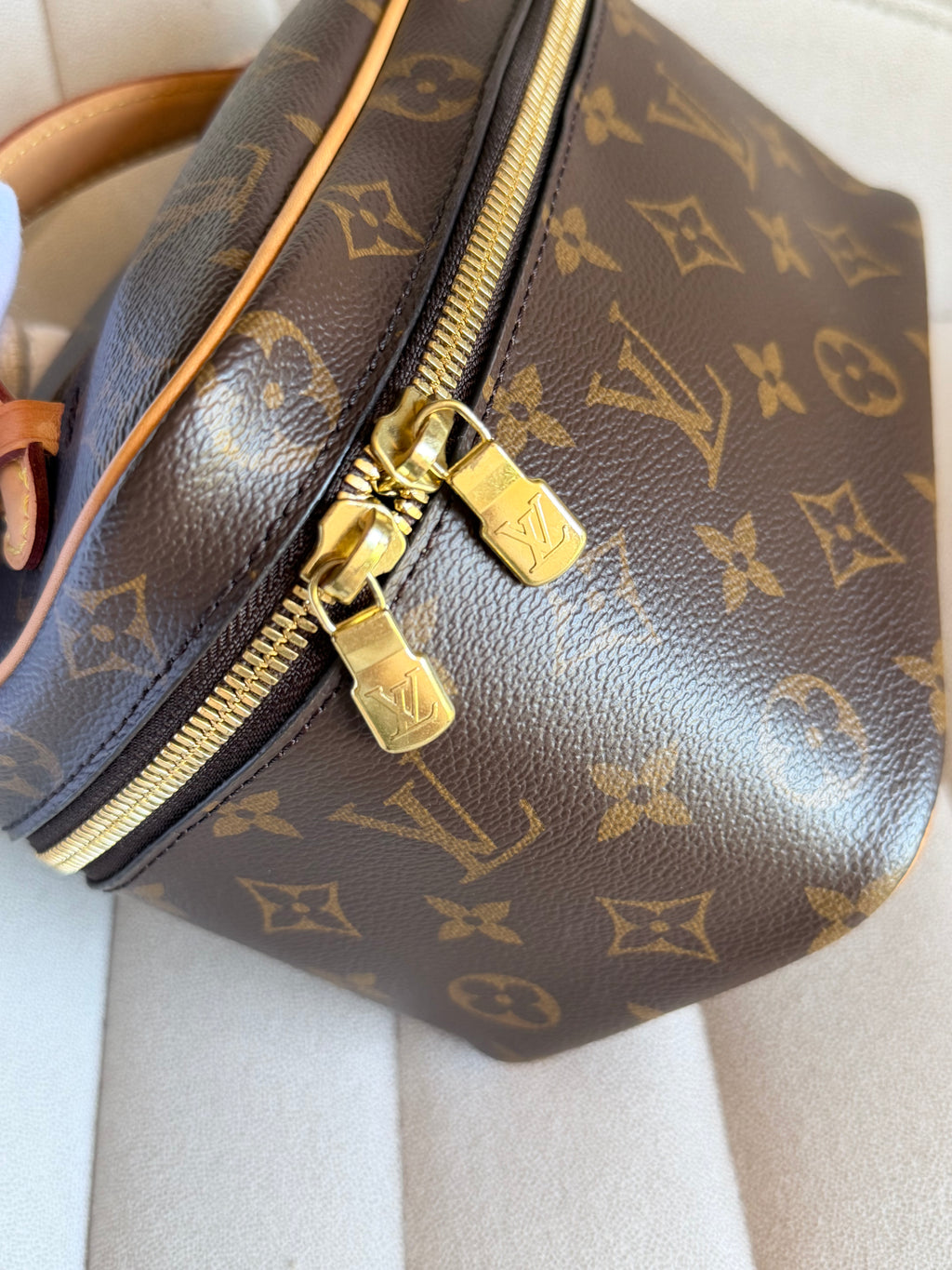 LOUIS VUITTON Nice Mini Monogram