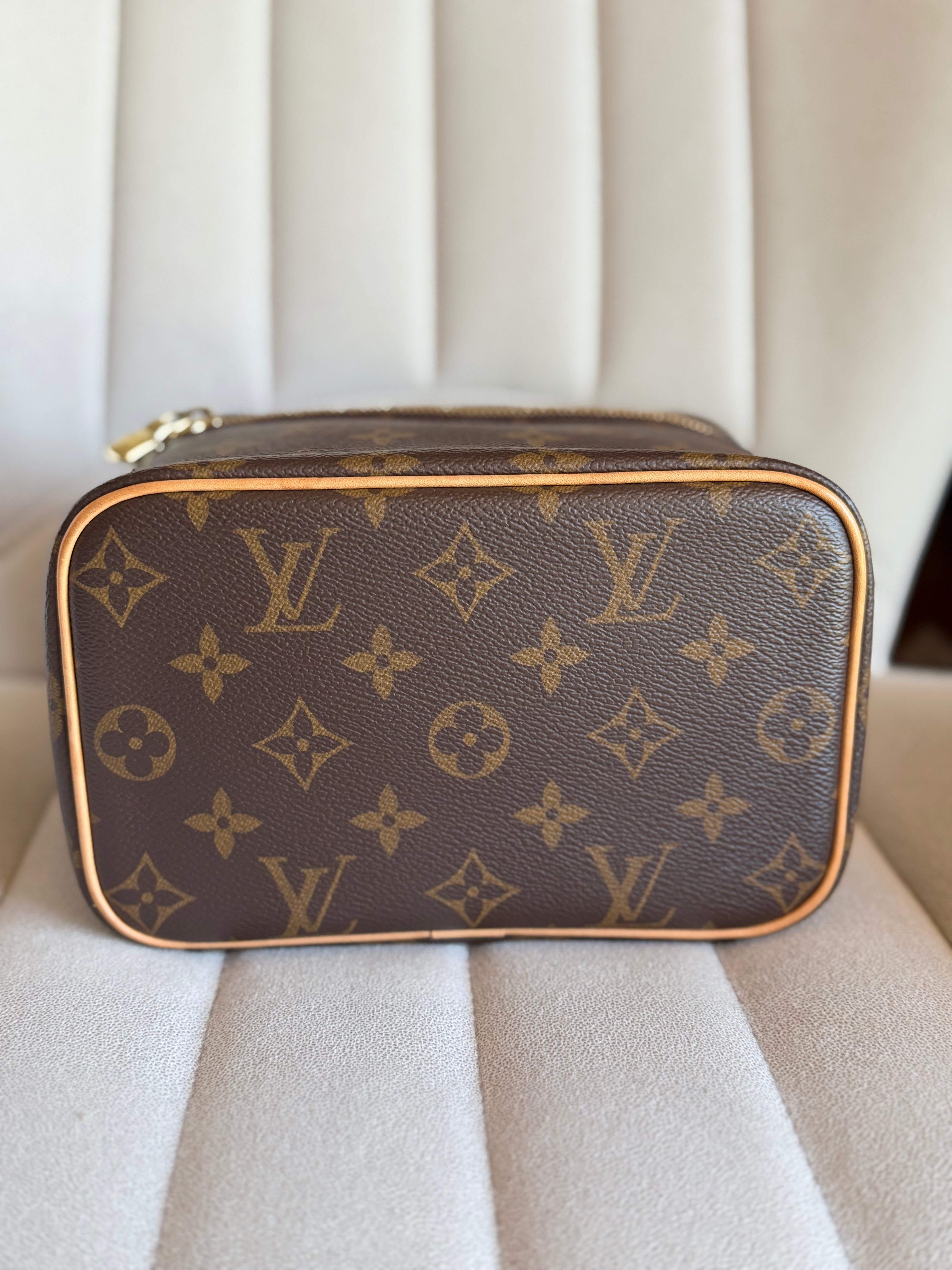 LOUIS VUITTON Nice Mini Monogram