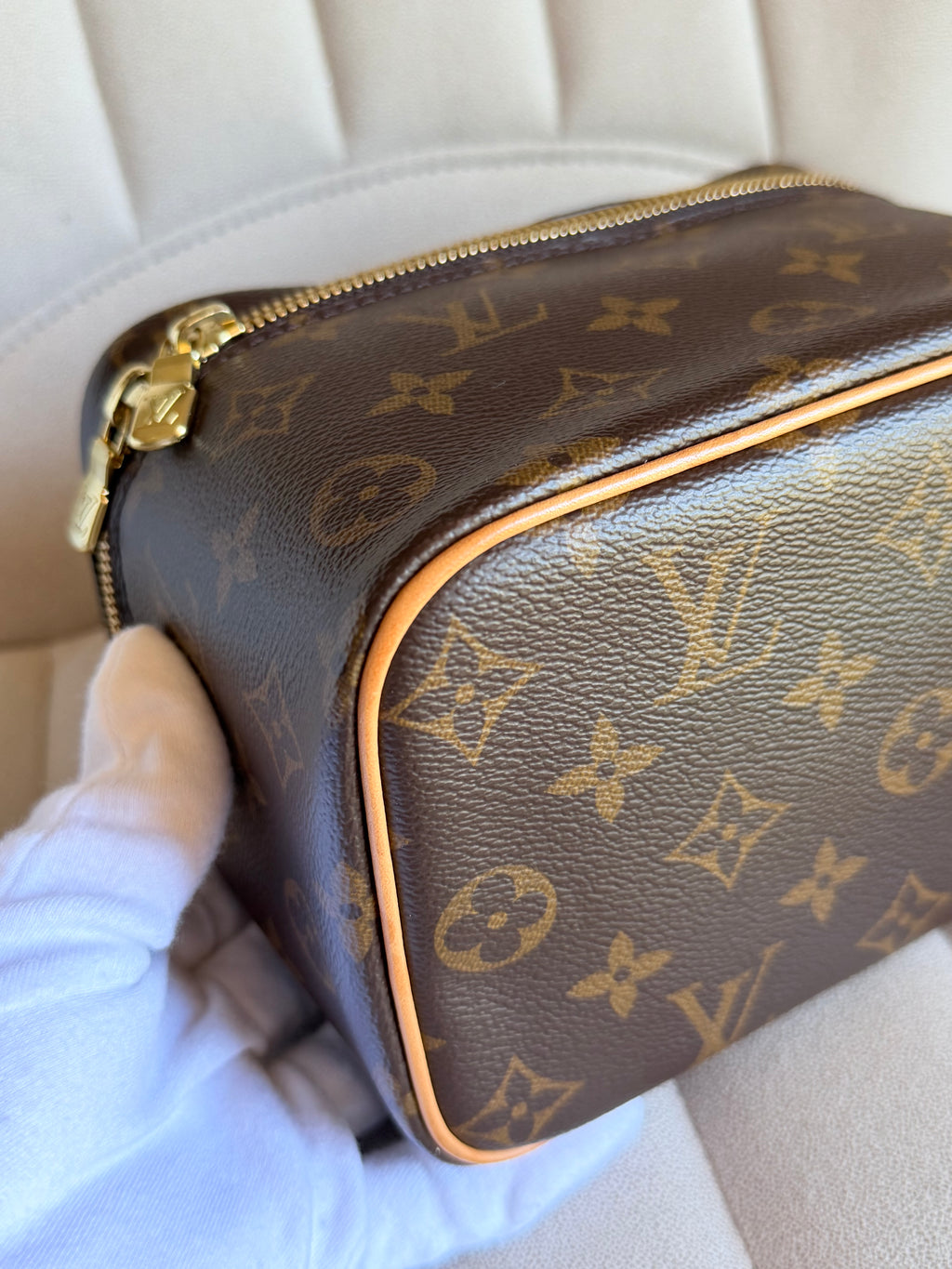 LOUIS VUITTON Nice Mini Monogram