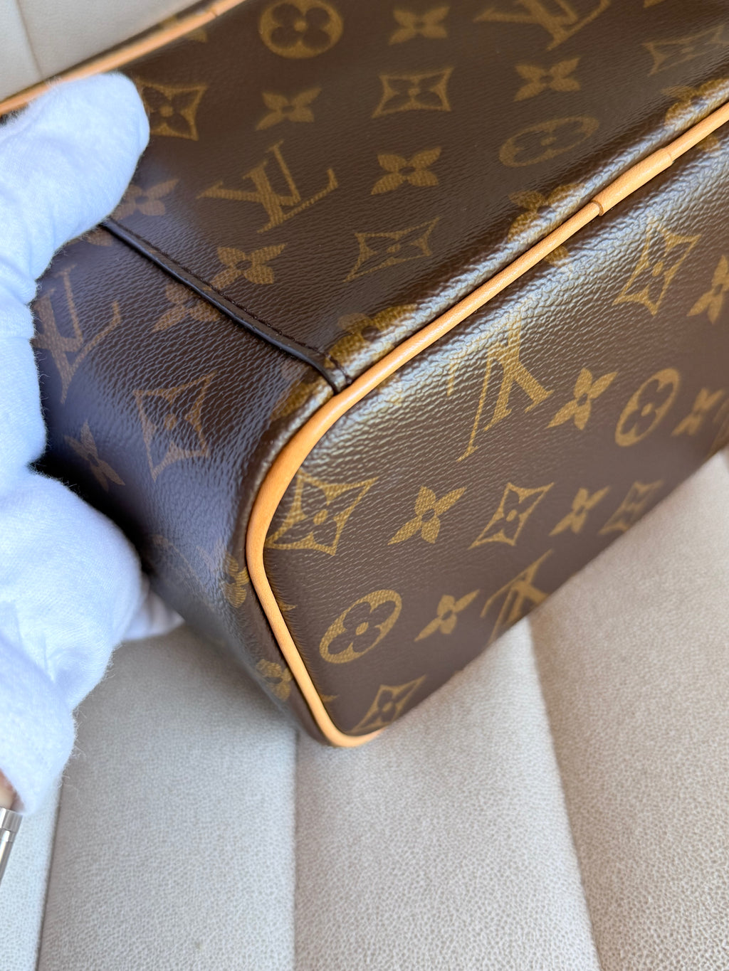 LOUIS VUITTON Nice Mini Monogram