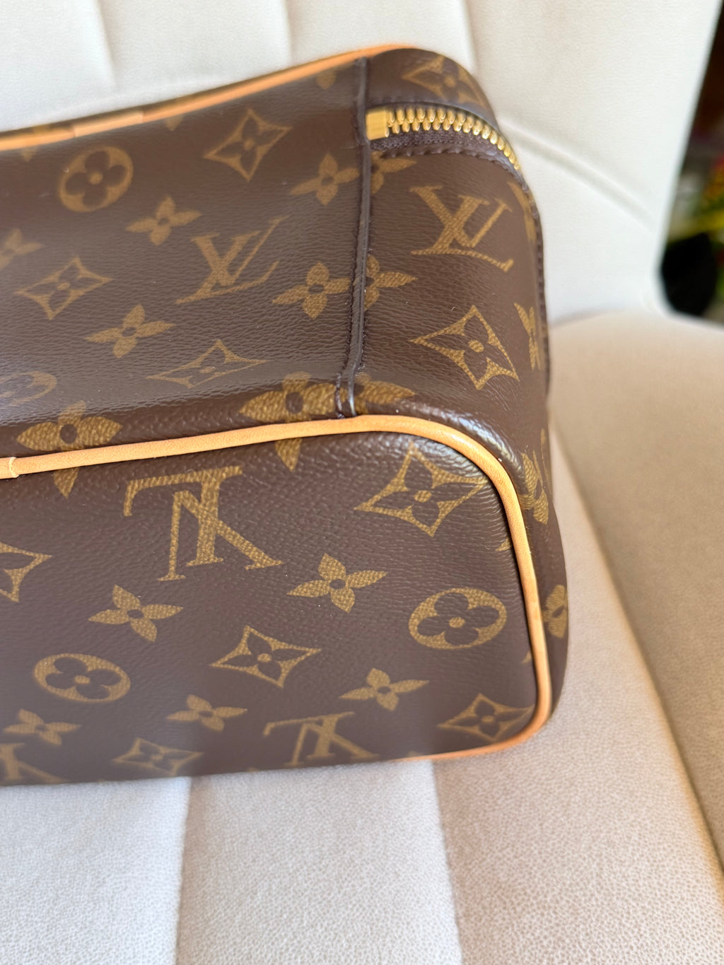 LOUIS VUITTON Nice Mini Monogram