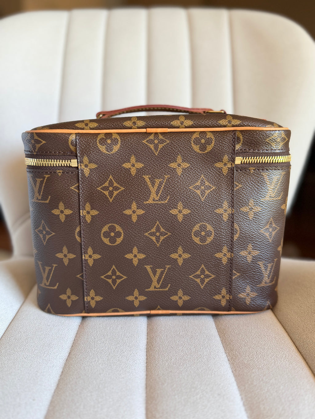 LOUIS VUITTON Nice BB Monogram