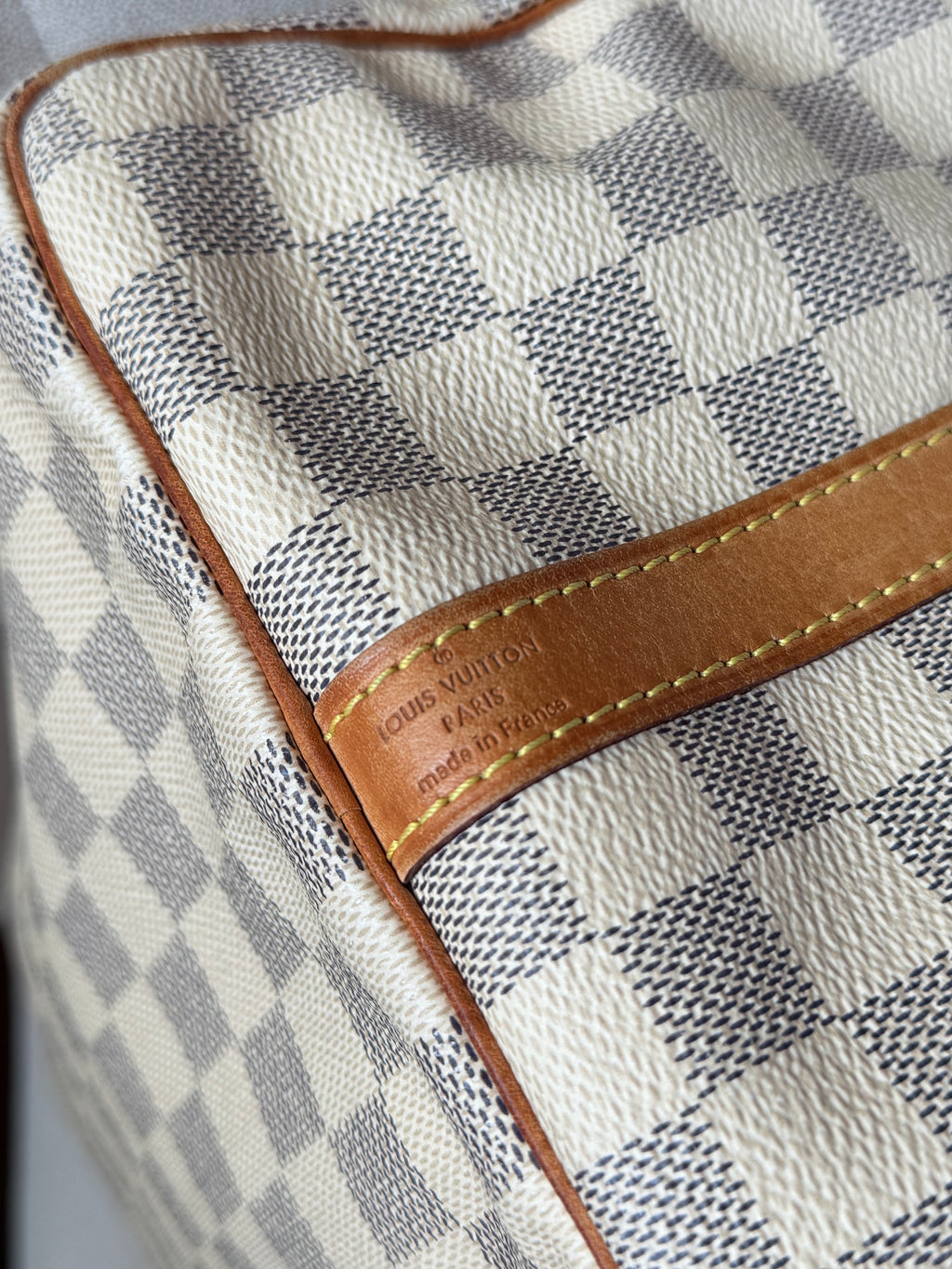 LOUIS VUITTON Speedy Bandoulière 30 in Damier Azur