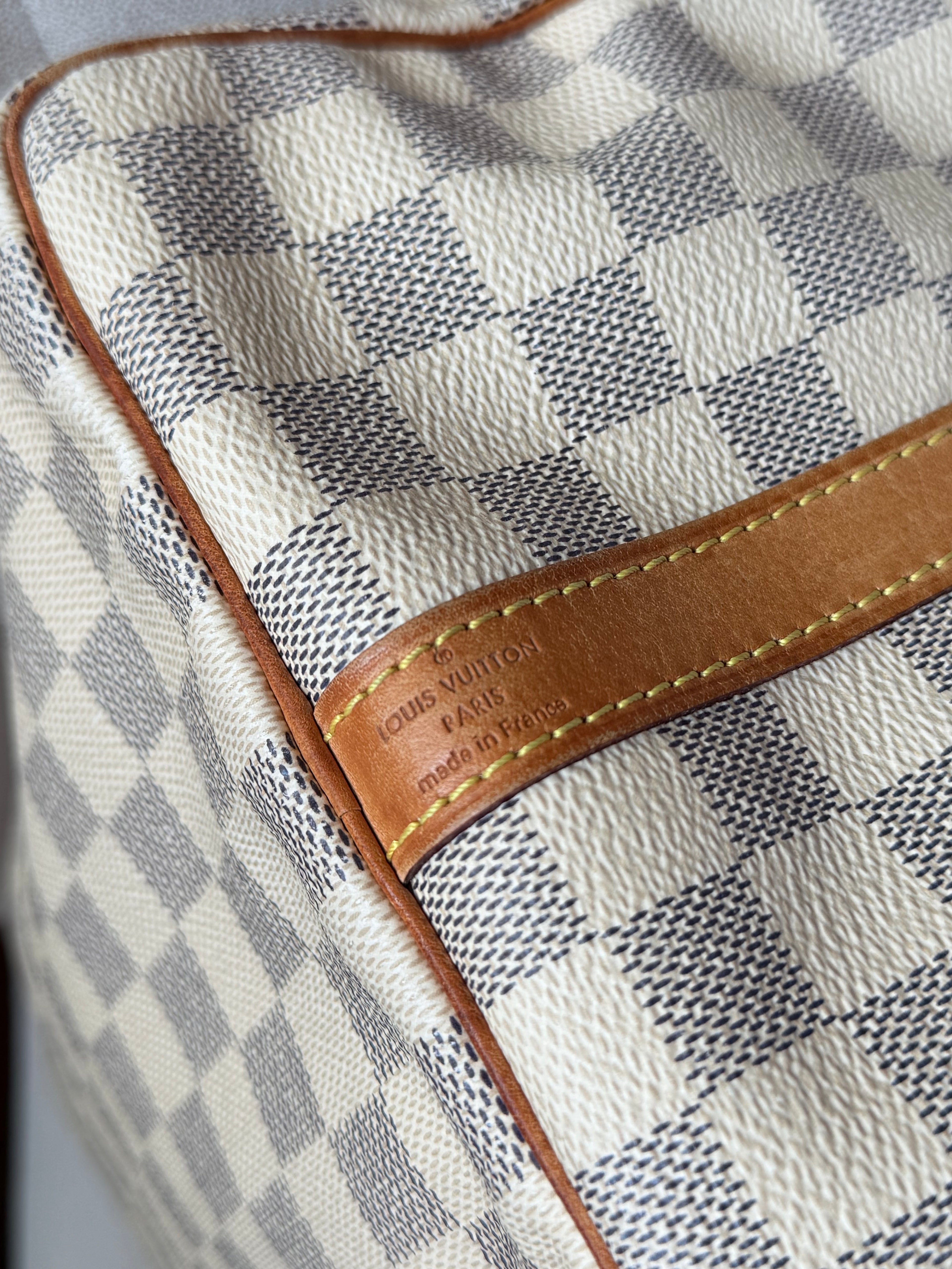LOUIS VUITTON Speedy Bandoulière 30 in Damier Azur