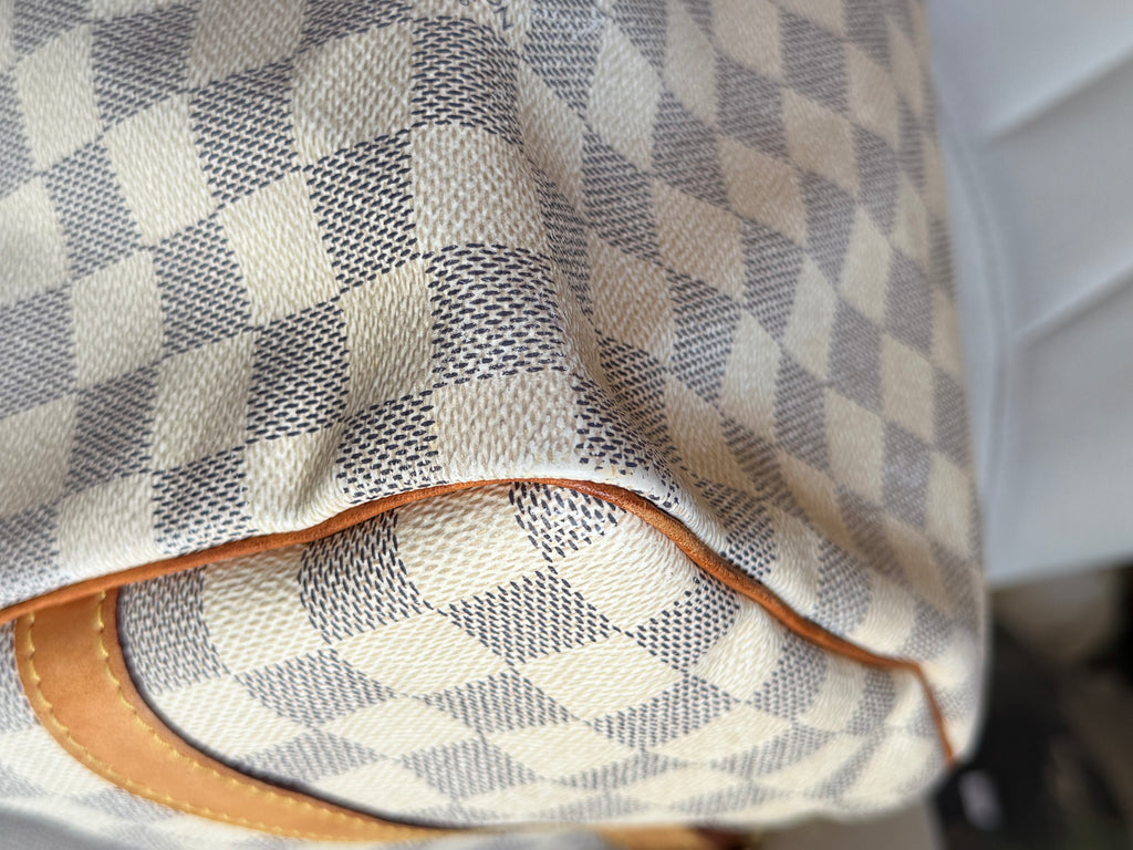 LOUIS VUITTON Speedy Bandoulière 30 in Damier Azur