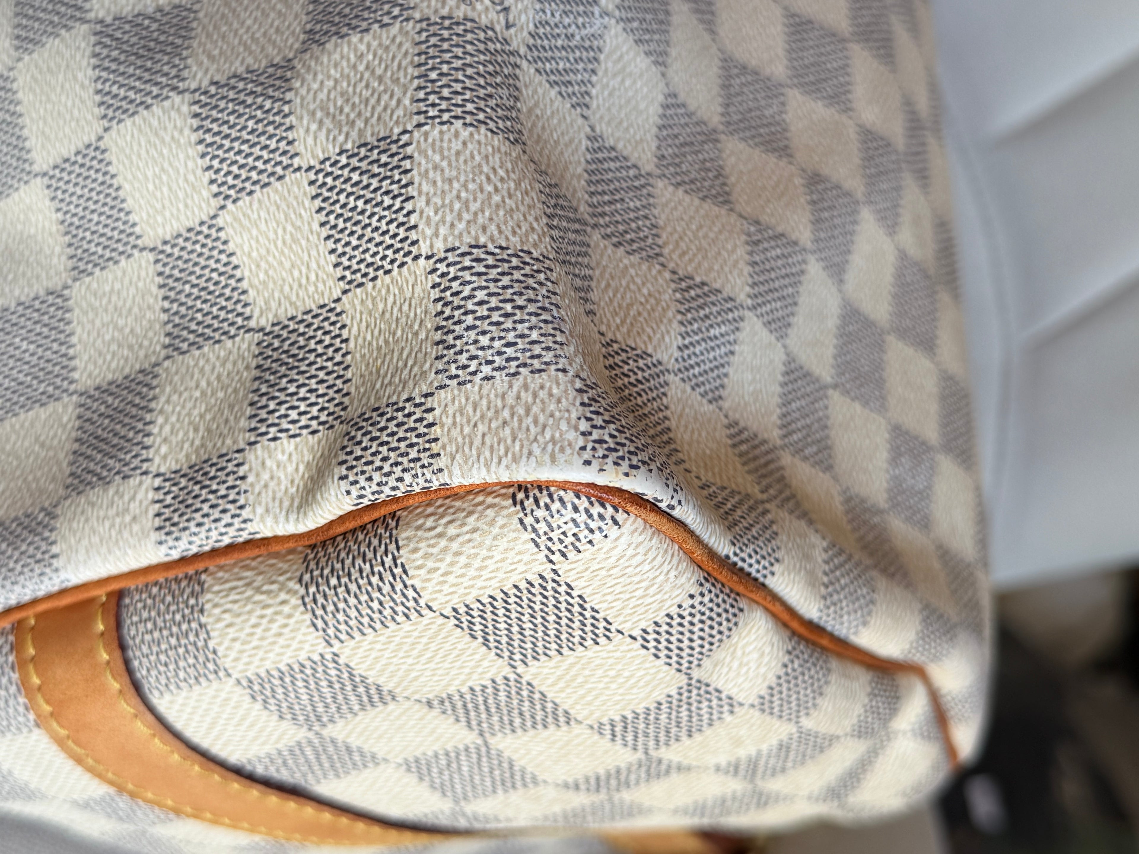 LOUIS VUITTON Speedy Bandoulière 30 in Damier Azur