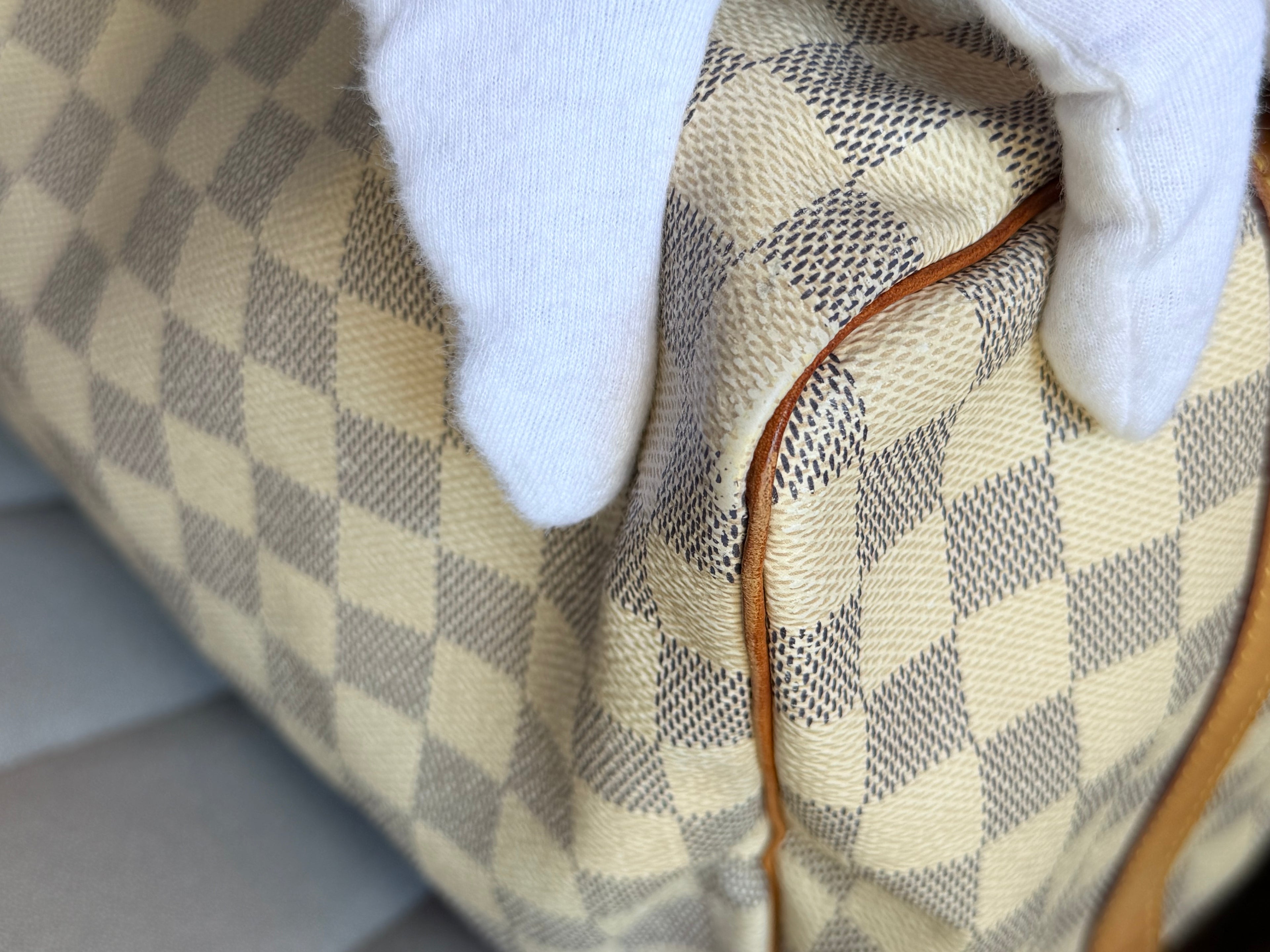 LOUIS VUITTON Speedy Bandoulière 30 in Damier Azur