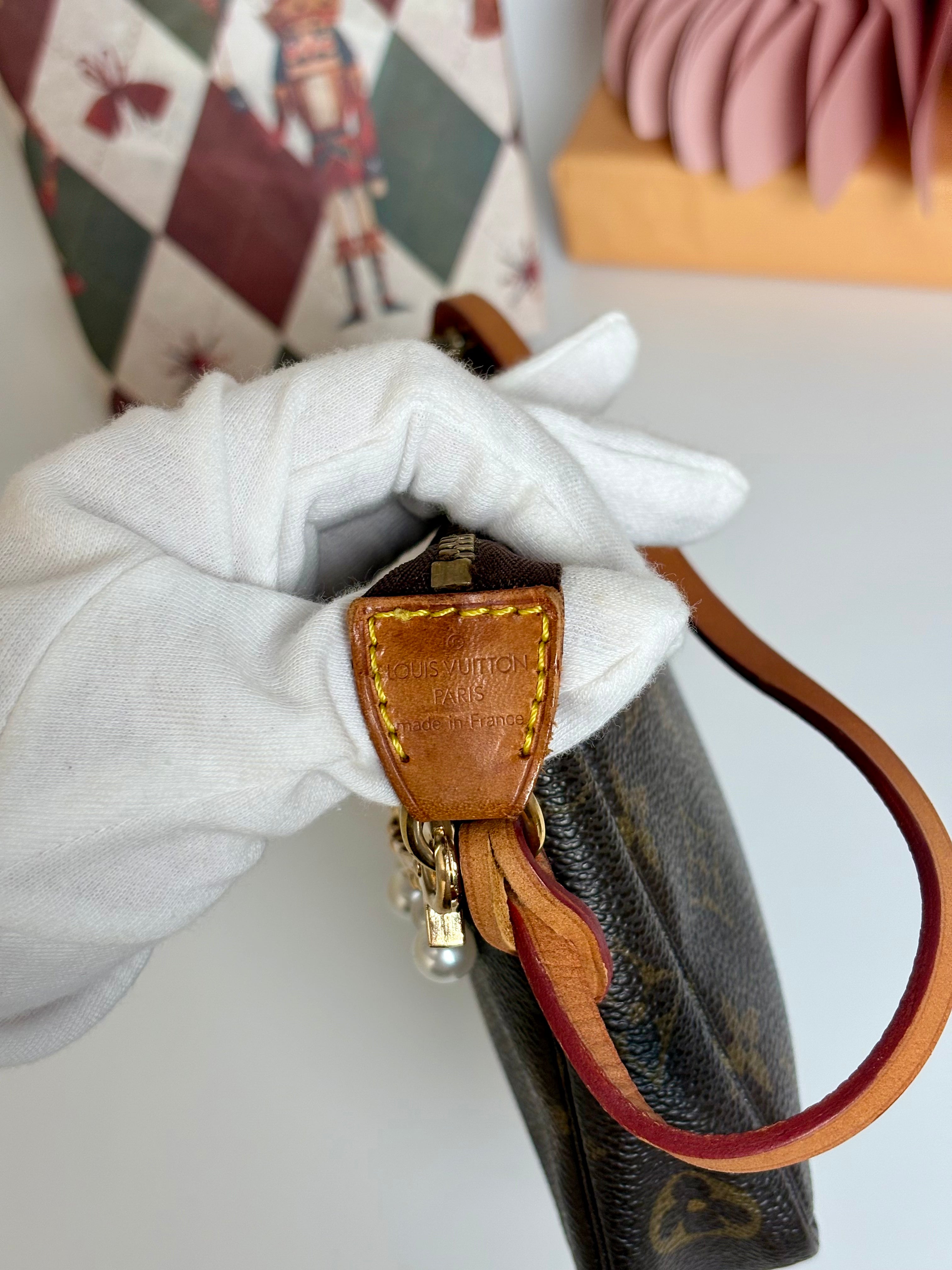 LOUIS VUITTON Monogram Pochette Accessoires