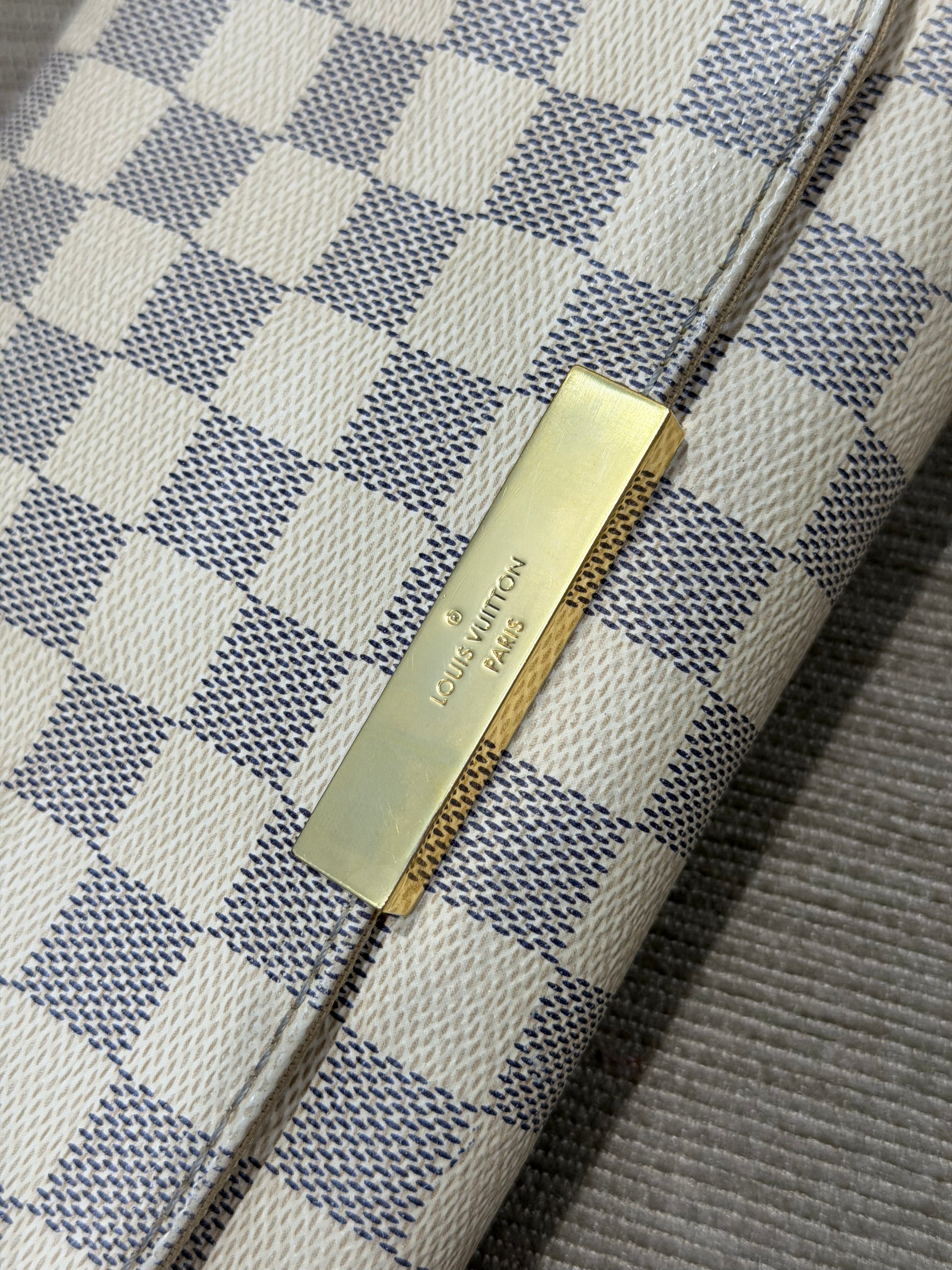 LOUIS VUITTON Favorite PM in Damier Azur canvas (discontinued)