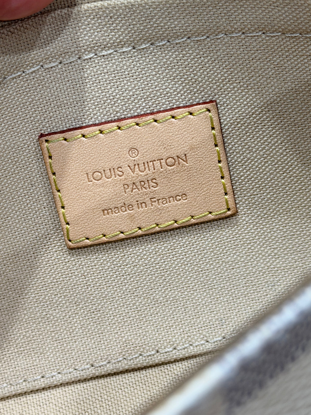 LOUIS VUITTON Favorite PM in Damier Azur canvas (discontinued)