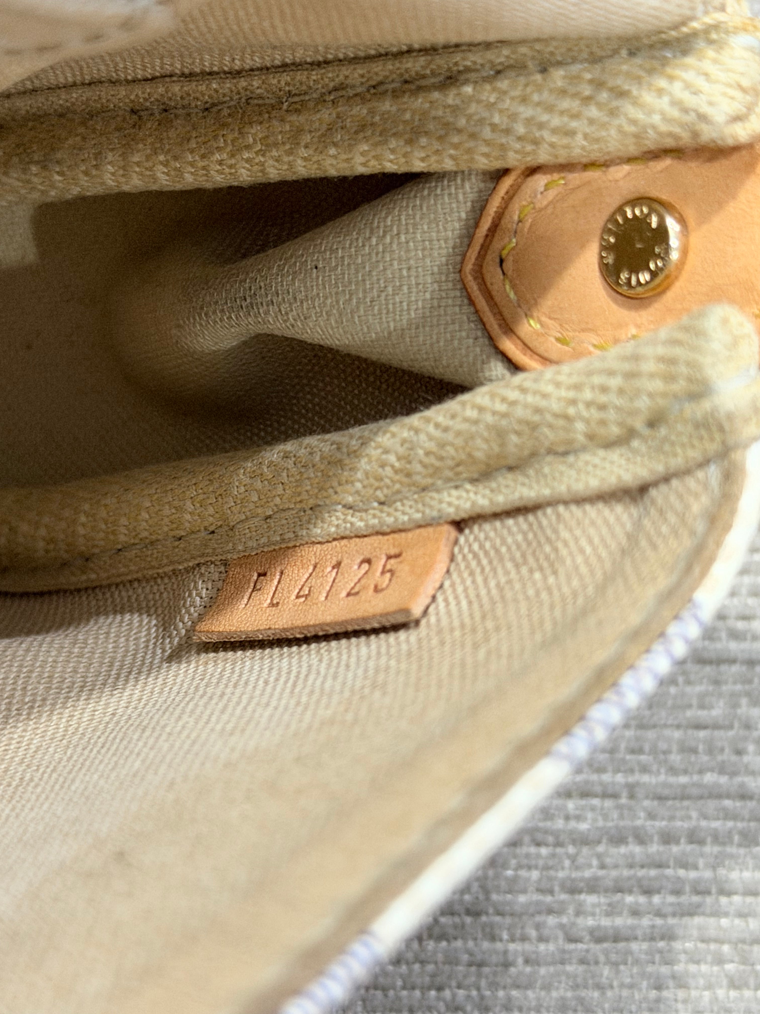 LOUIS VUITTON Favorite PM in Damier Azur canvas (discontinued)