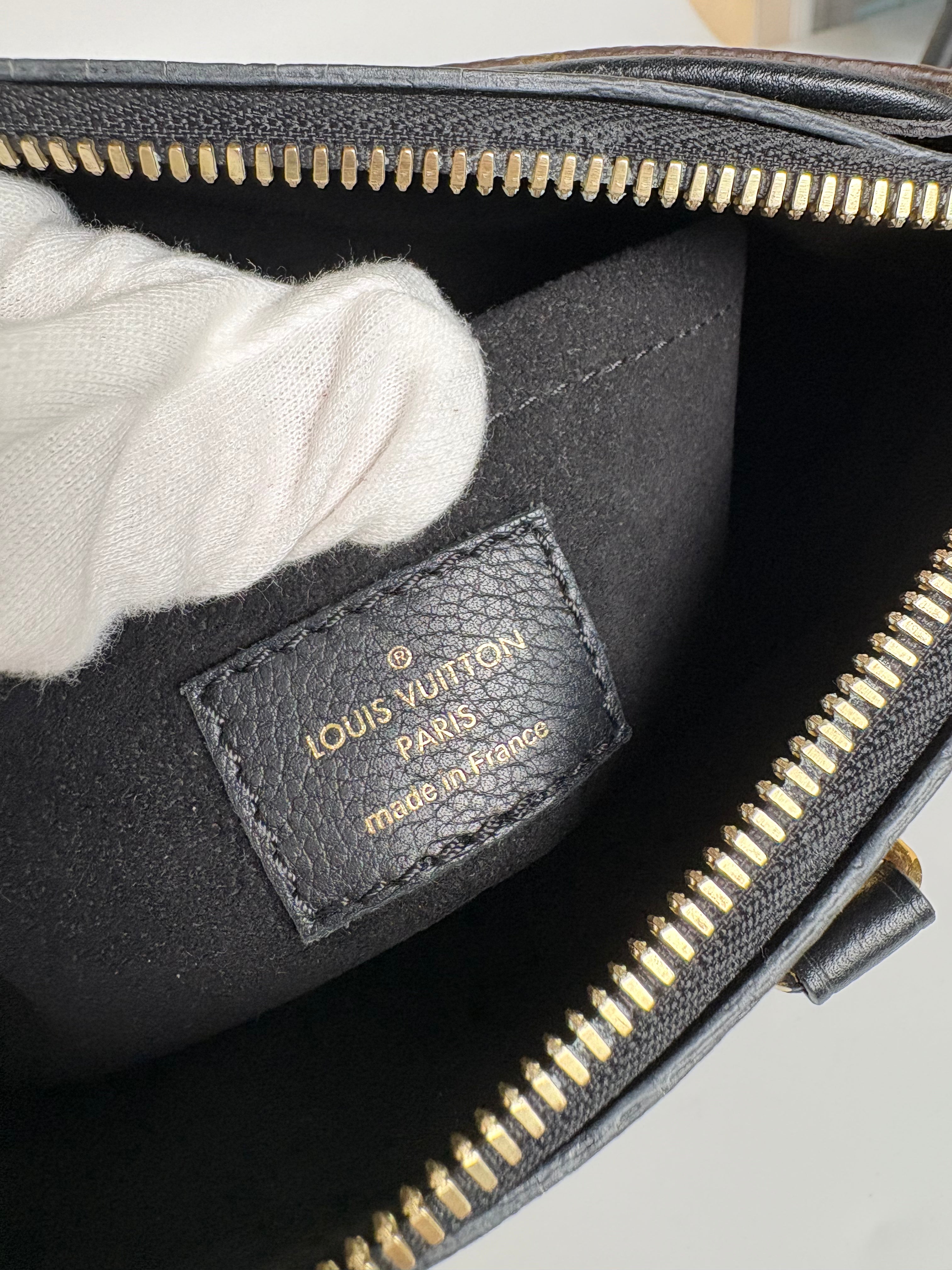 LOUIS VUITTON Pallas BB Monogram Canvas