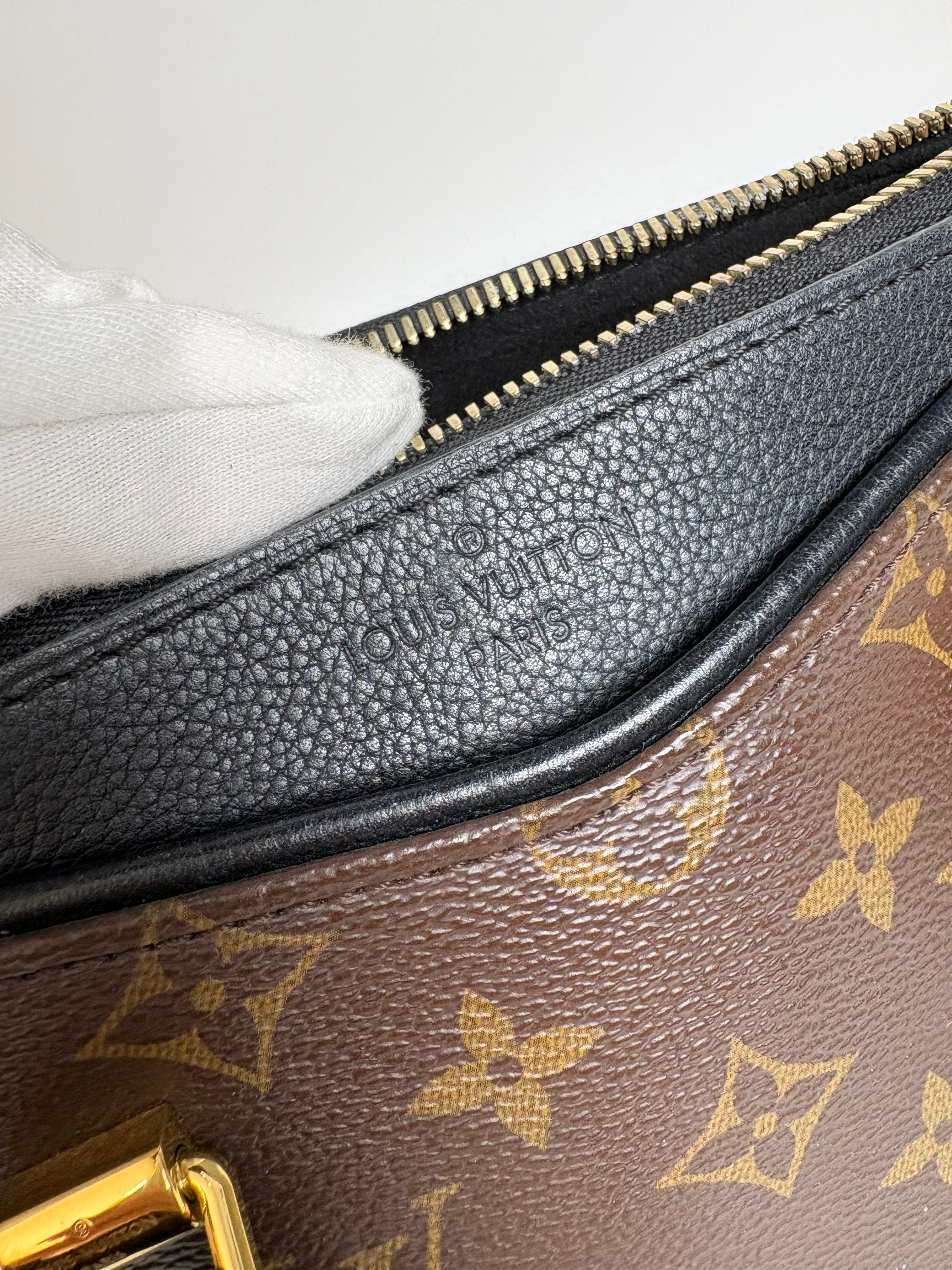 LOUIS VUITTON Pallas BB Monogram Canvas