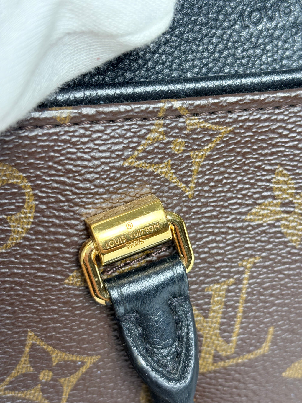 LOUIS VUITTON Pallas BB Monogram Canvas