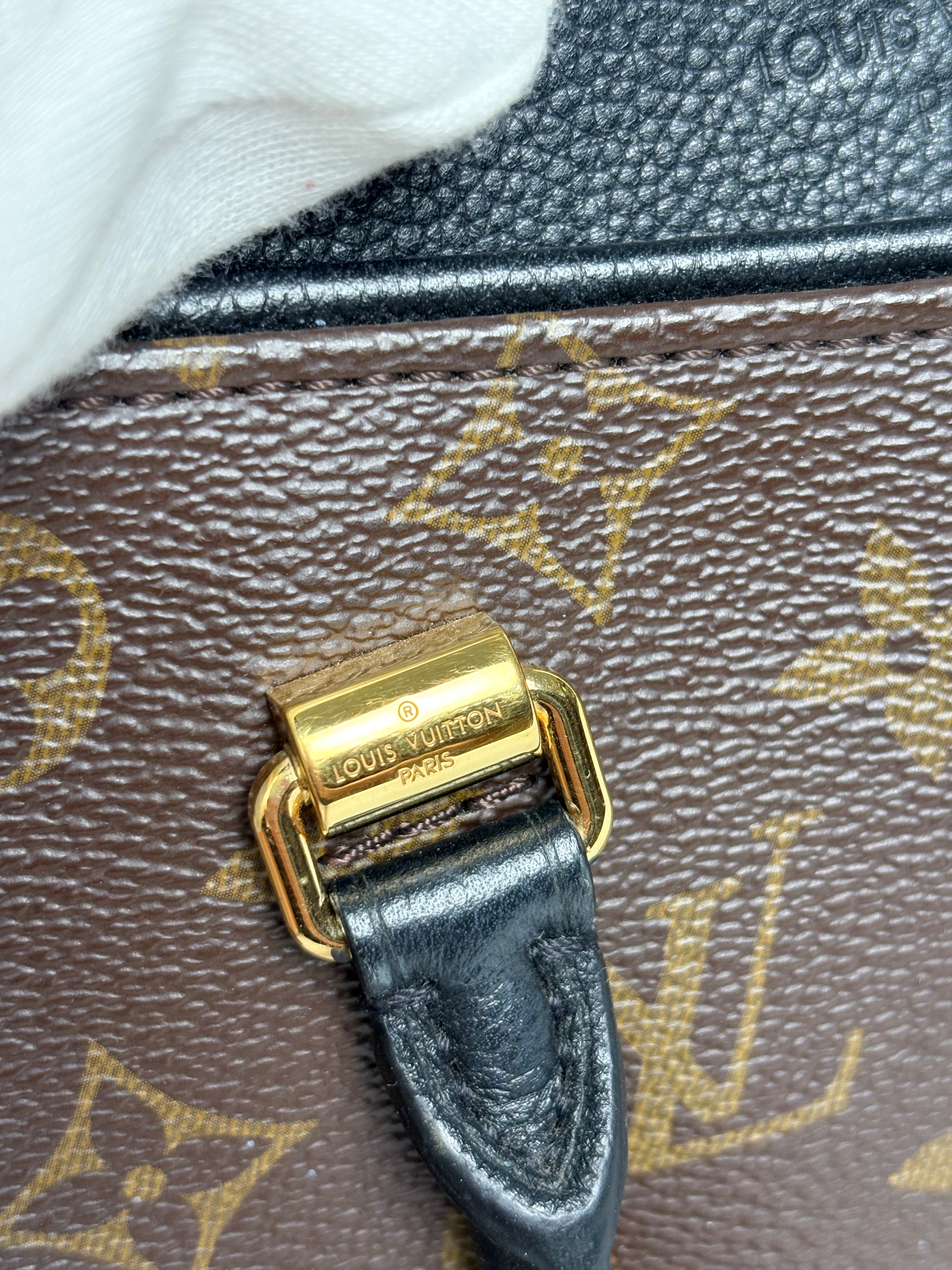 LOUIS VUITTON Pallas BB Monogram Canvas
