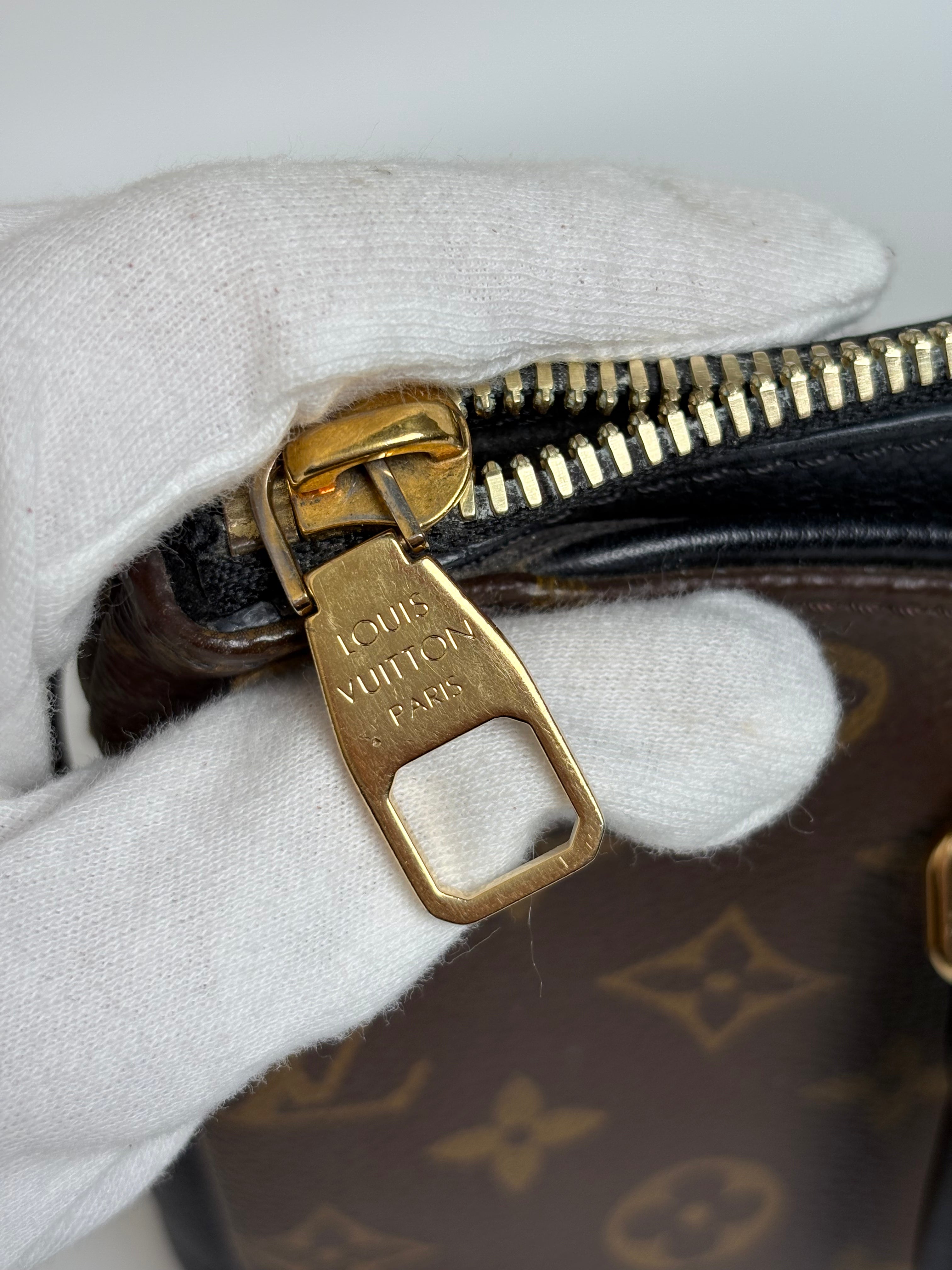 LOUIS VUITTON Pallas BB Monogram Canvas