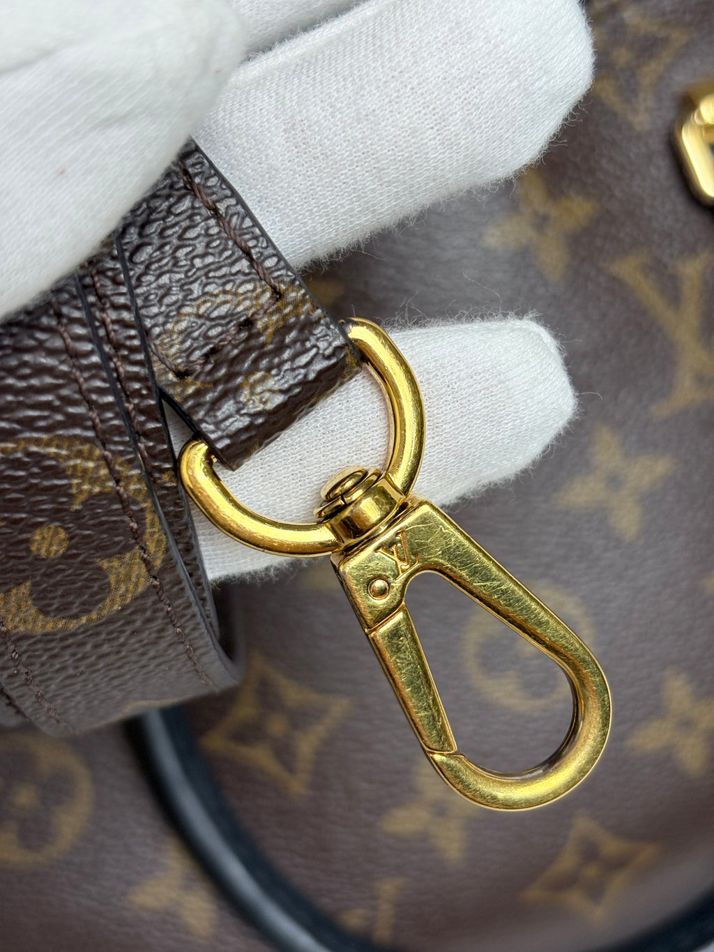 LOUIS VUITTON Pallas BB Monogram Canvas