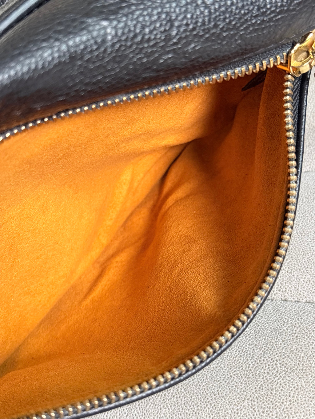 LOUIS VUITTON Bumbag Empreinte Noir (Discontinued)