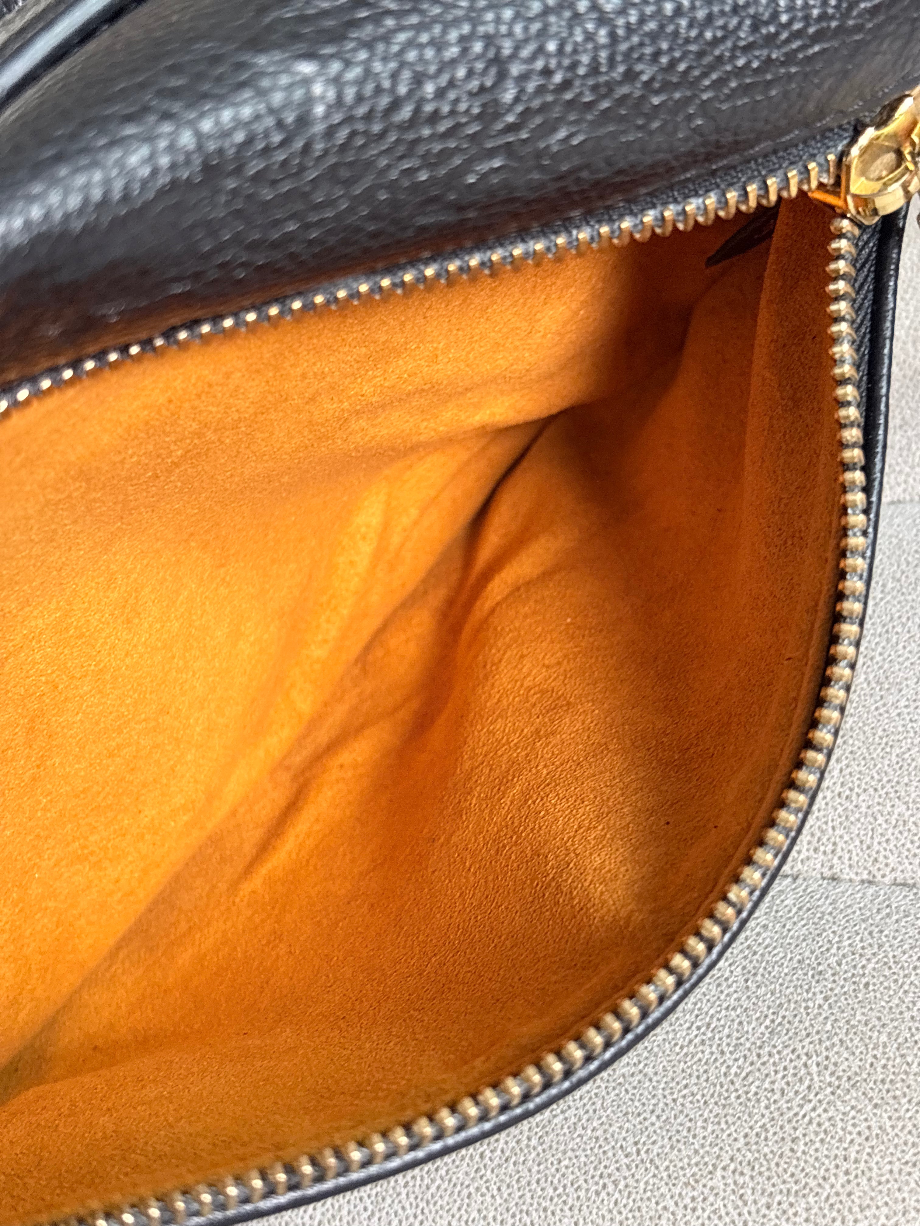 LOUIS VUITTON Bumbag Empreinte Noir (Discontinued)