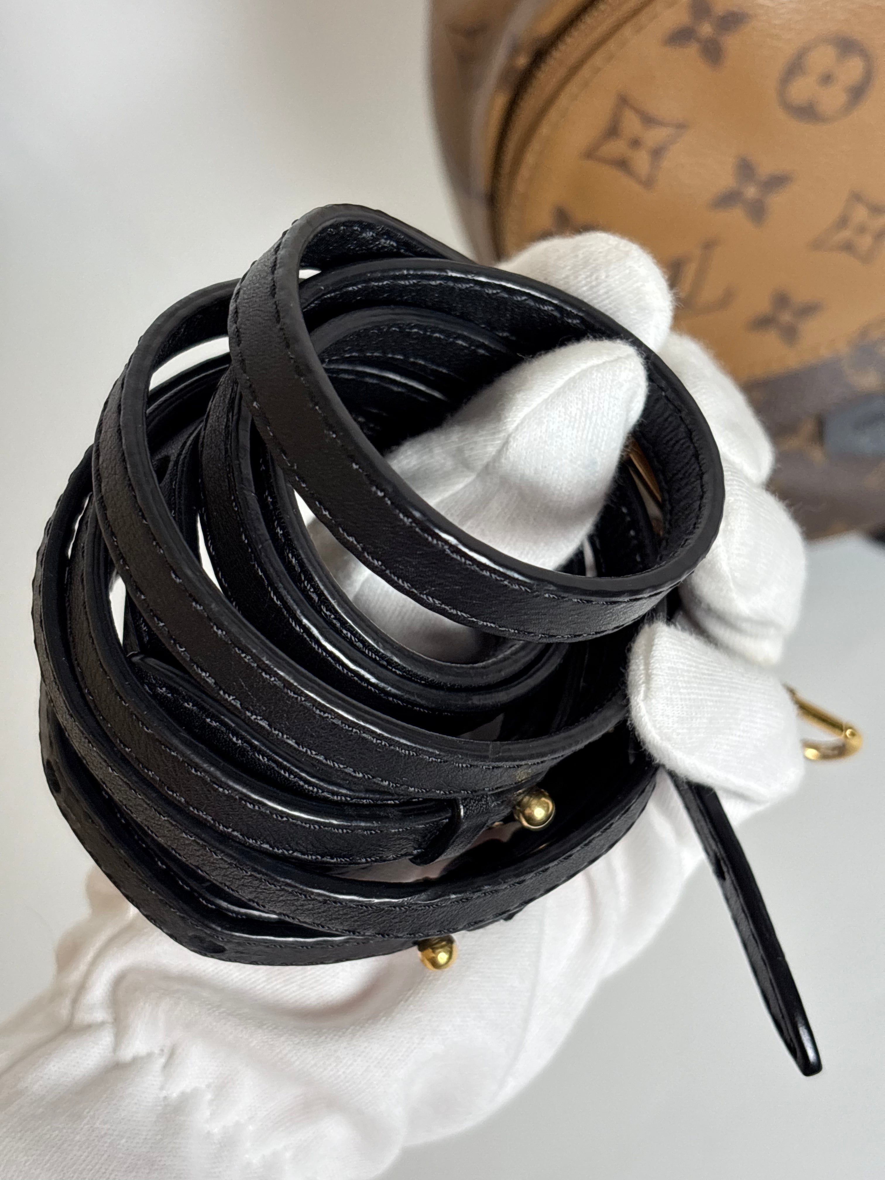 LOUIS VUITTON Reverse Monogram Palm Springs Backpack Mini (discontinued)