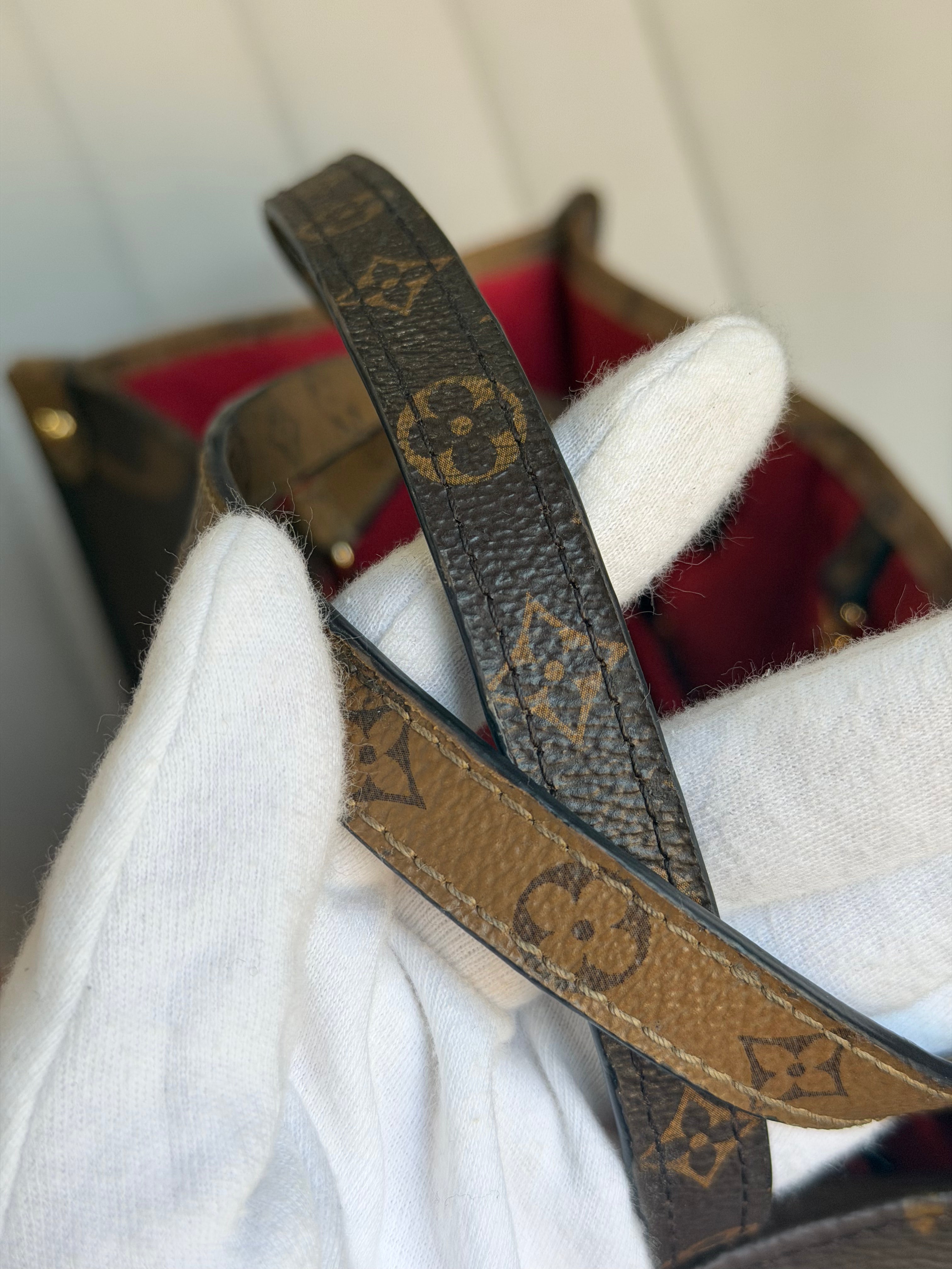 LOUIS VUITTON OnTheGo MM monogram