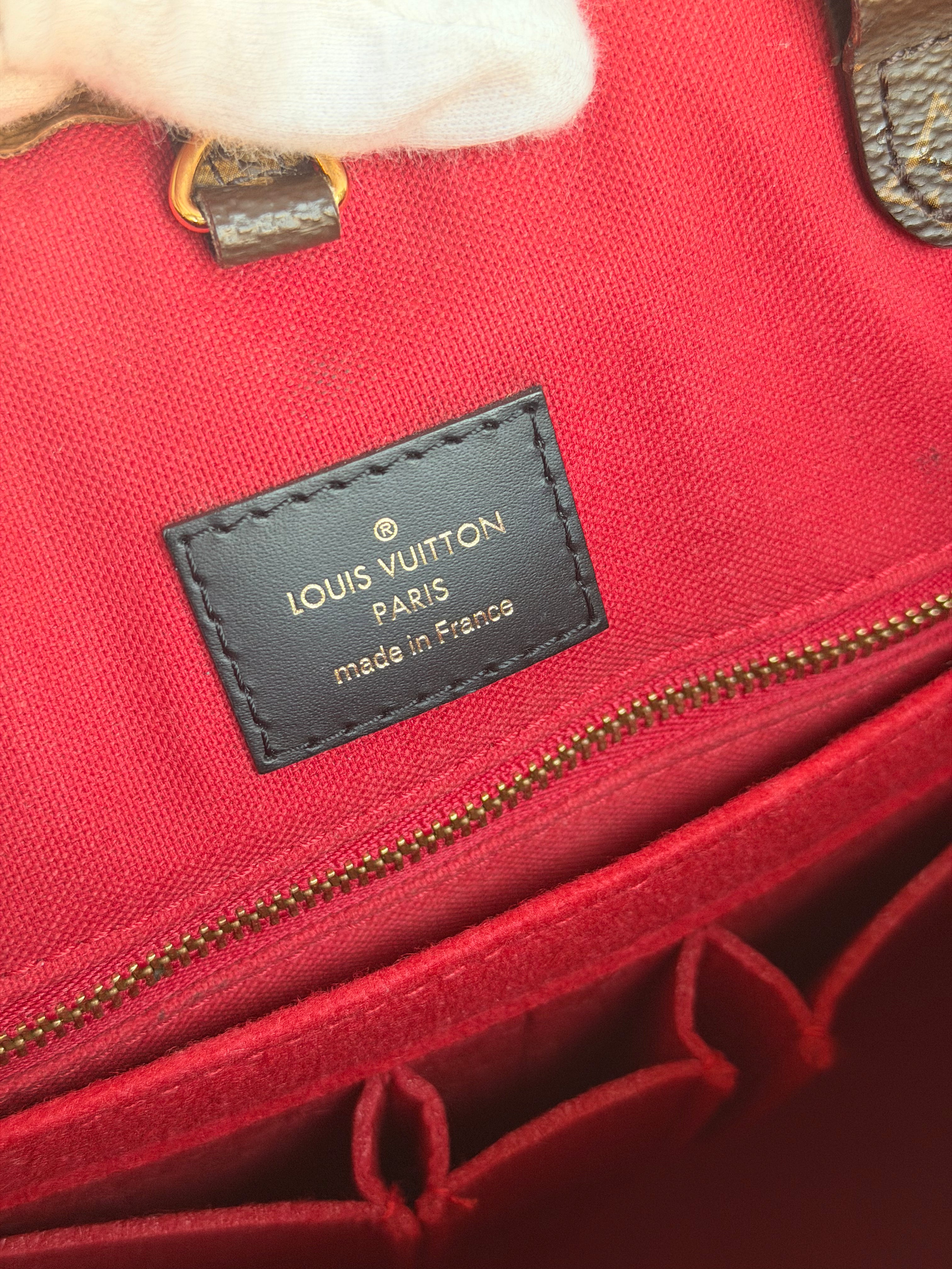 LOUIS VUITTON OnTheGo MM monogram