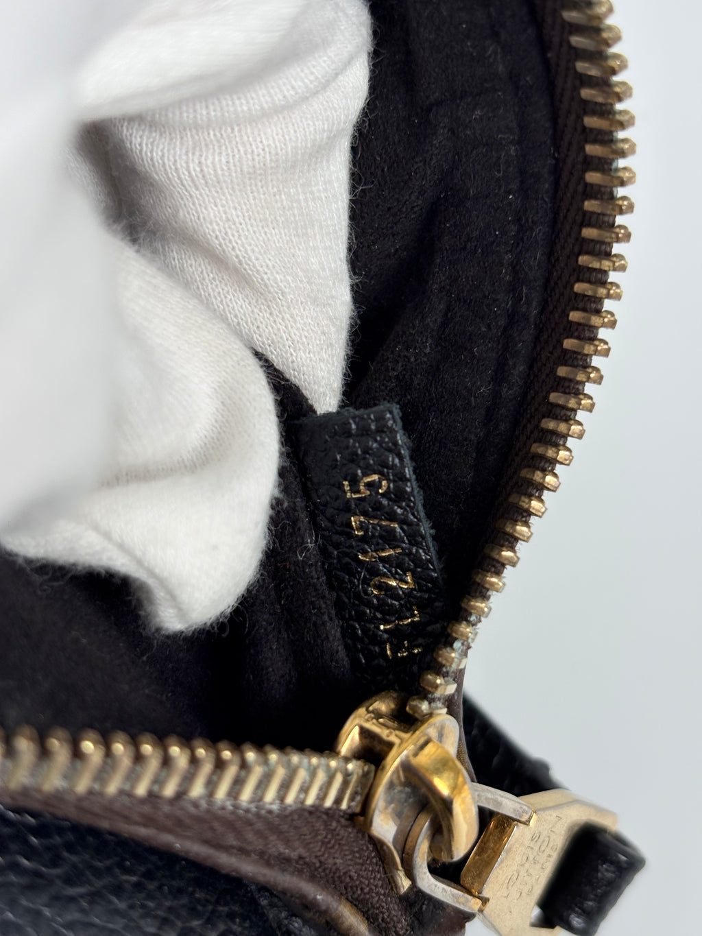 LOUIS VUITTON Twice Twinset Monogram Canvas Black Crossbody Shoulder Bag