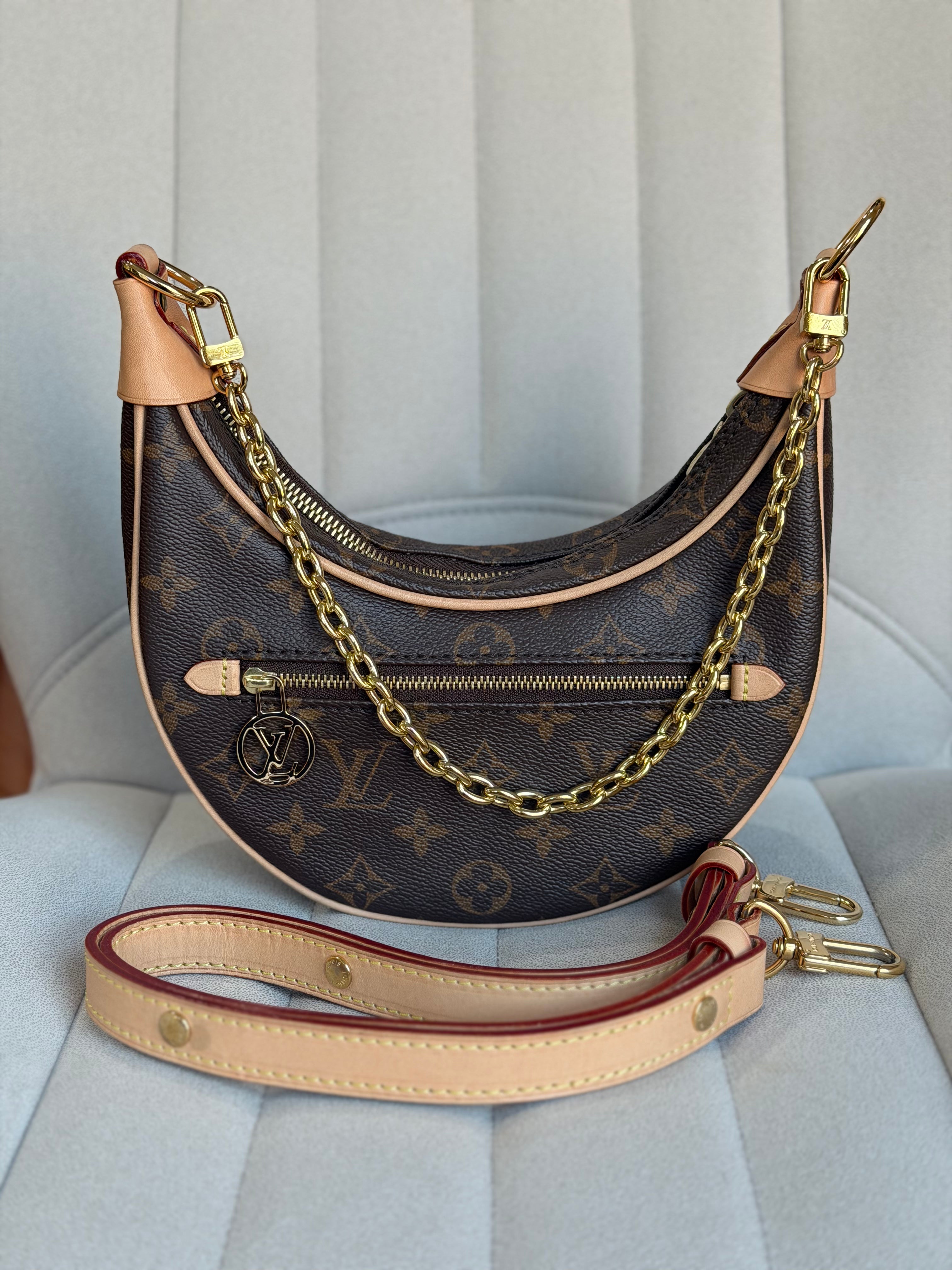 LOUIS VUITTON Loop PM Monogram