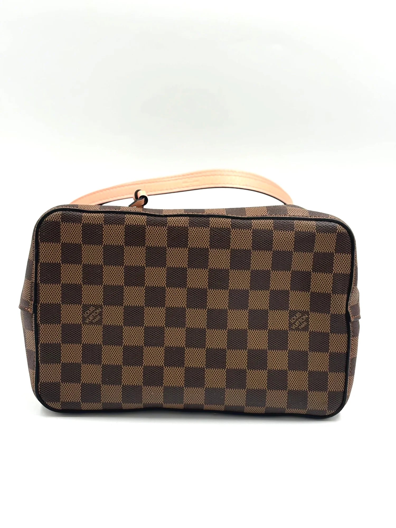 LOUIS VUITTON Damier Ebene Neonoe MM Venus Pink (microchipped)