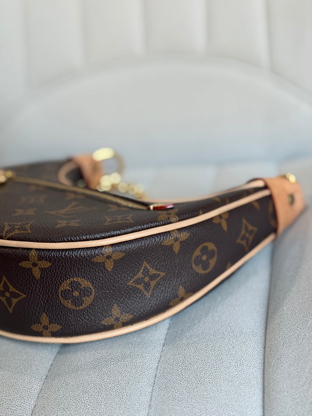 LOUIS VUITTON Loop PM Monogram