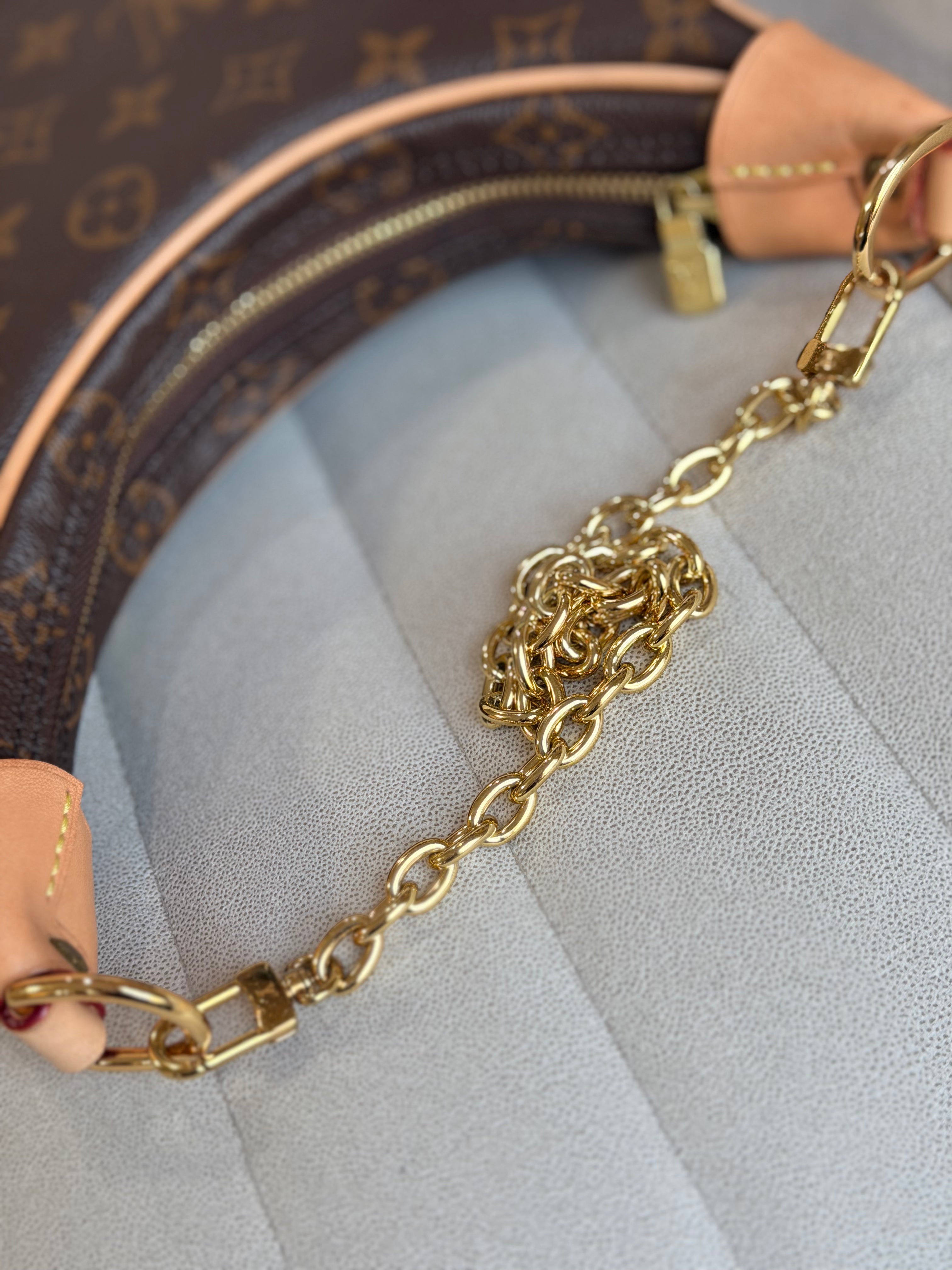 LOUIS VUITTON Loop PM Monogram