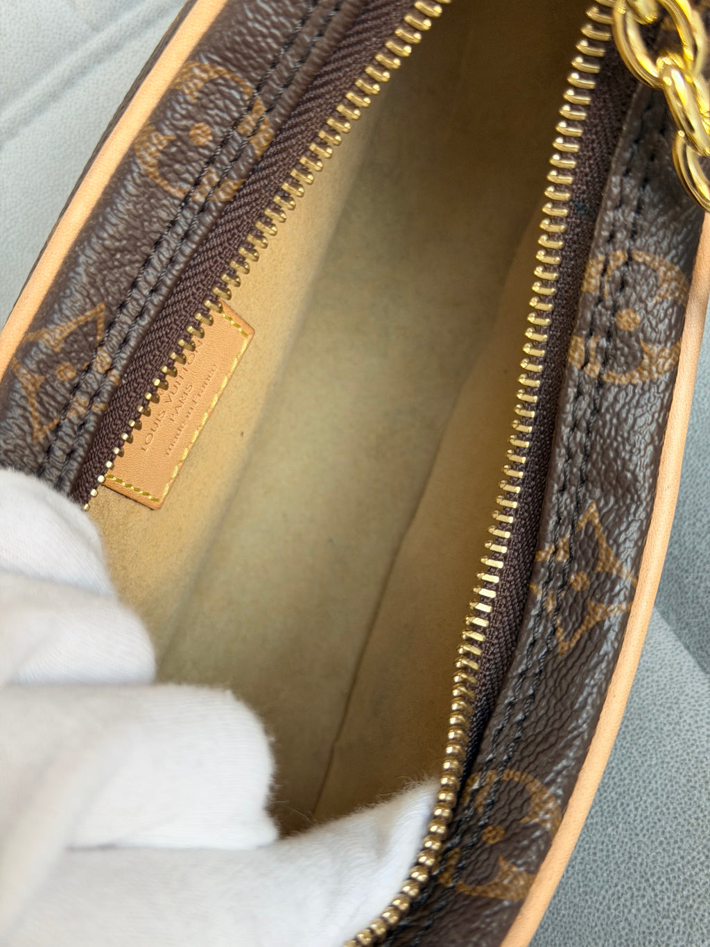 LOUIS VUITTON Loop PM Monogram