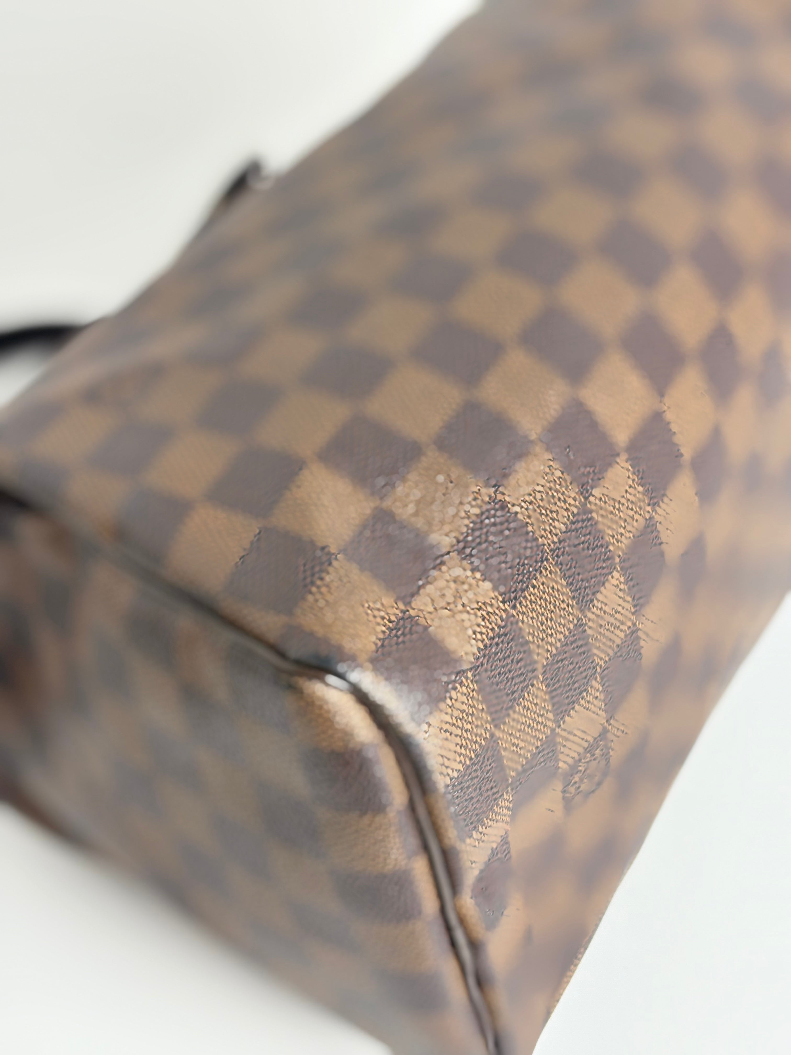 LOUIS VUITTON Speedy 25 Damier Ebene Canvas