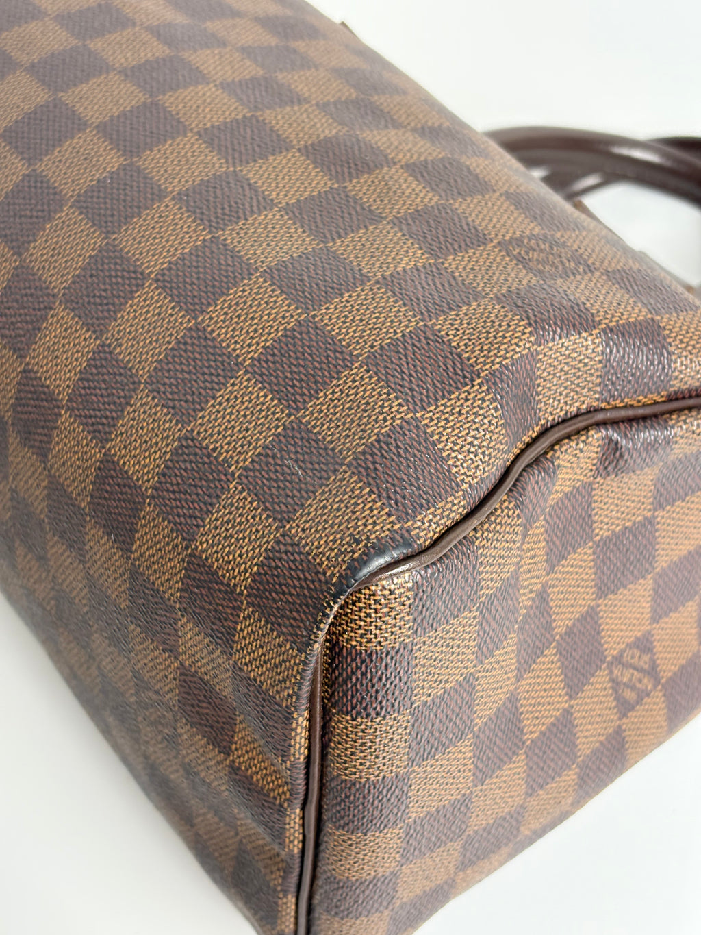 LOUIS VUITTON Speedy 25 Damier Ebene Canvas