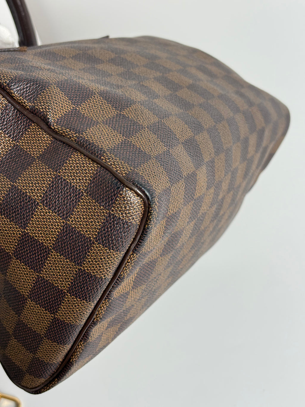 LOUIS VUITTON Speedy 25 Damier Ebene Canvas