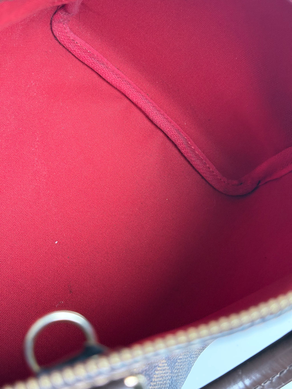 LOUIS VUITTON Speedy 25 Damier Ebene Canvas