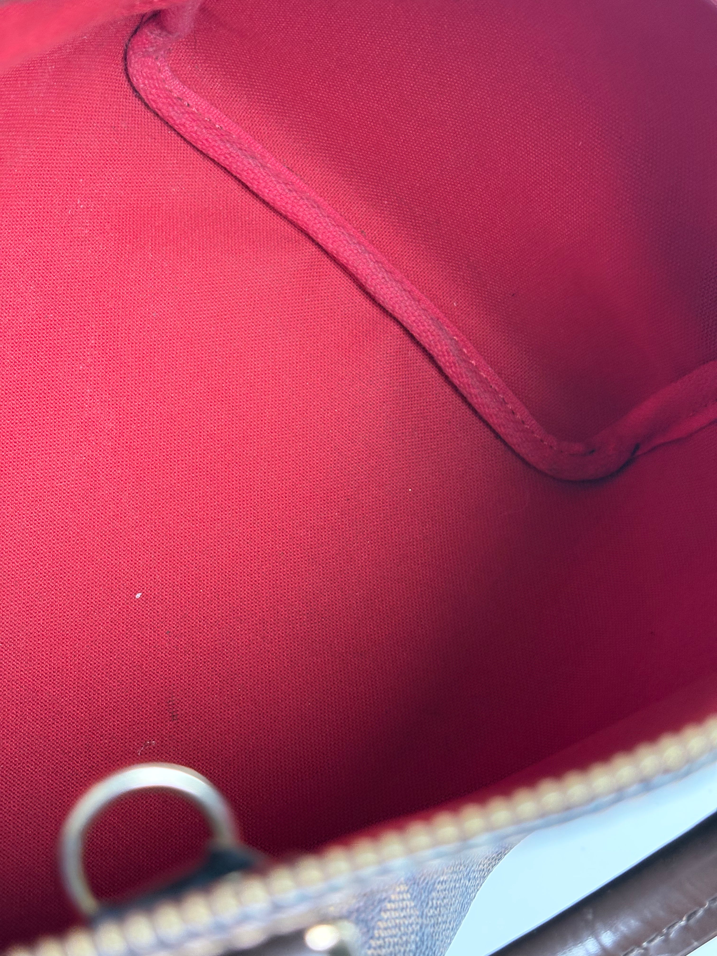 LOUIS VUITTON Speedy 25 Damier Ebene Canvas
