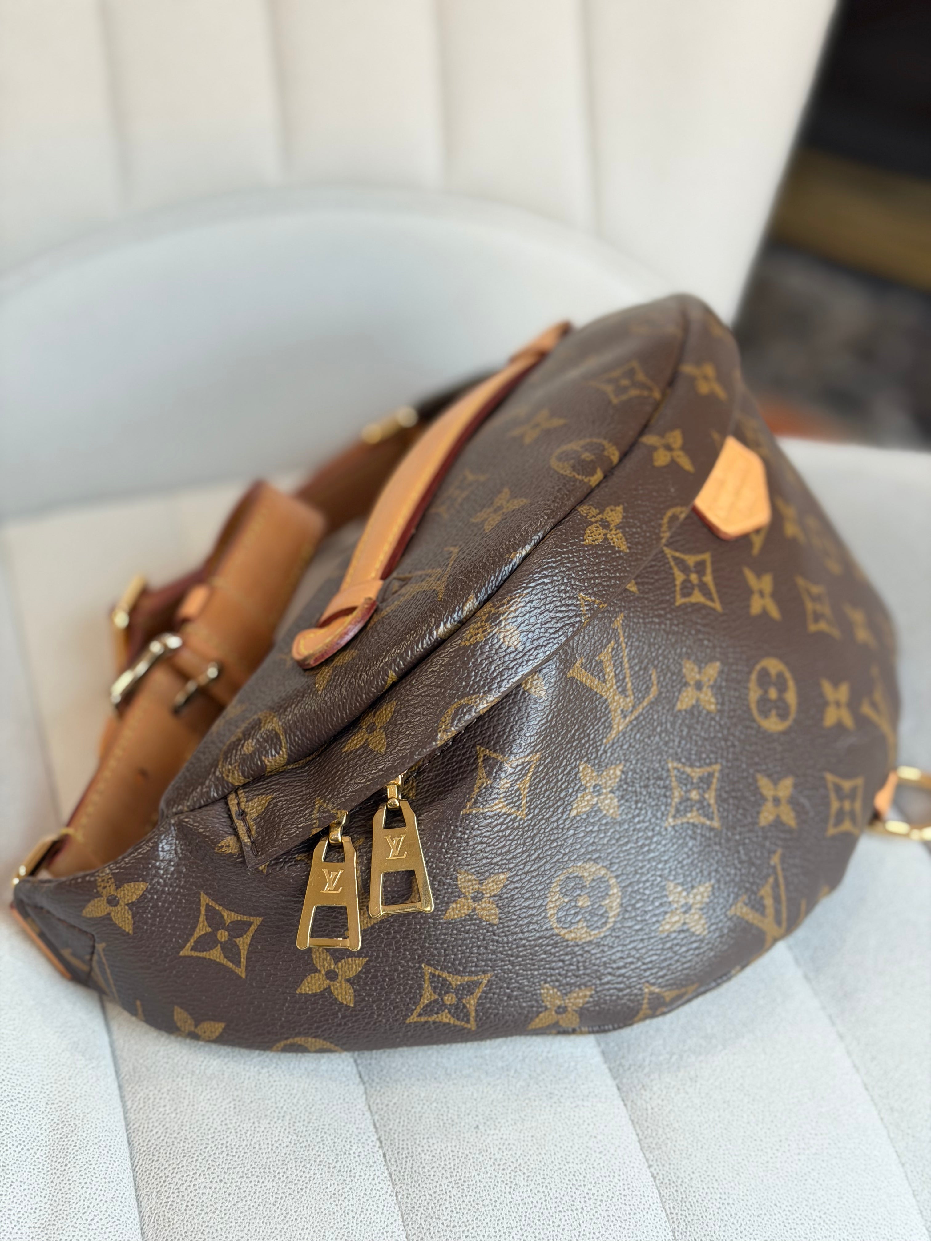 LOUIS VUITTON Bumbag Monogram