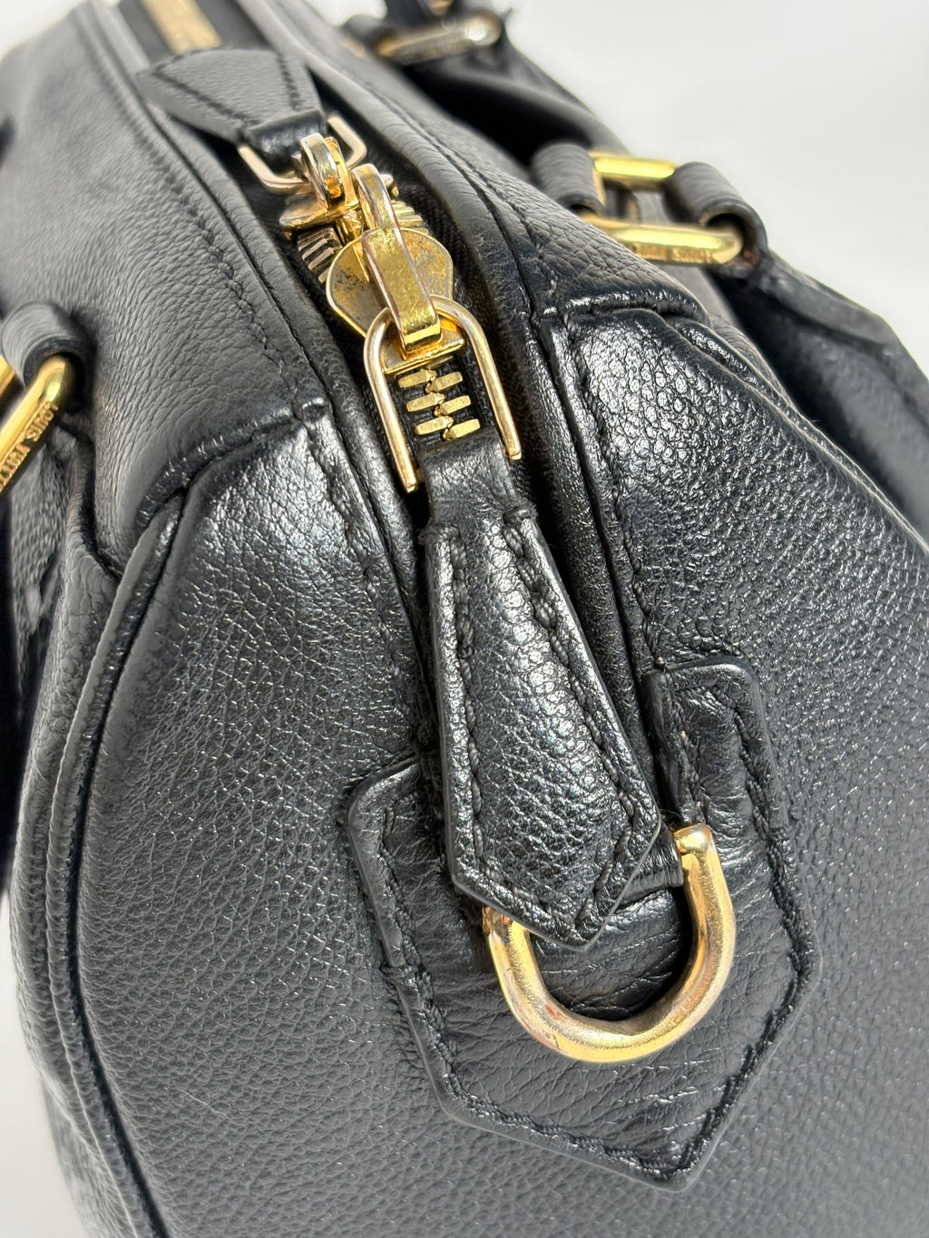 LOUIS VUITTON Speedy 20B – Black Empreinte Leather