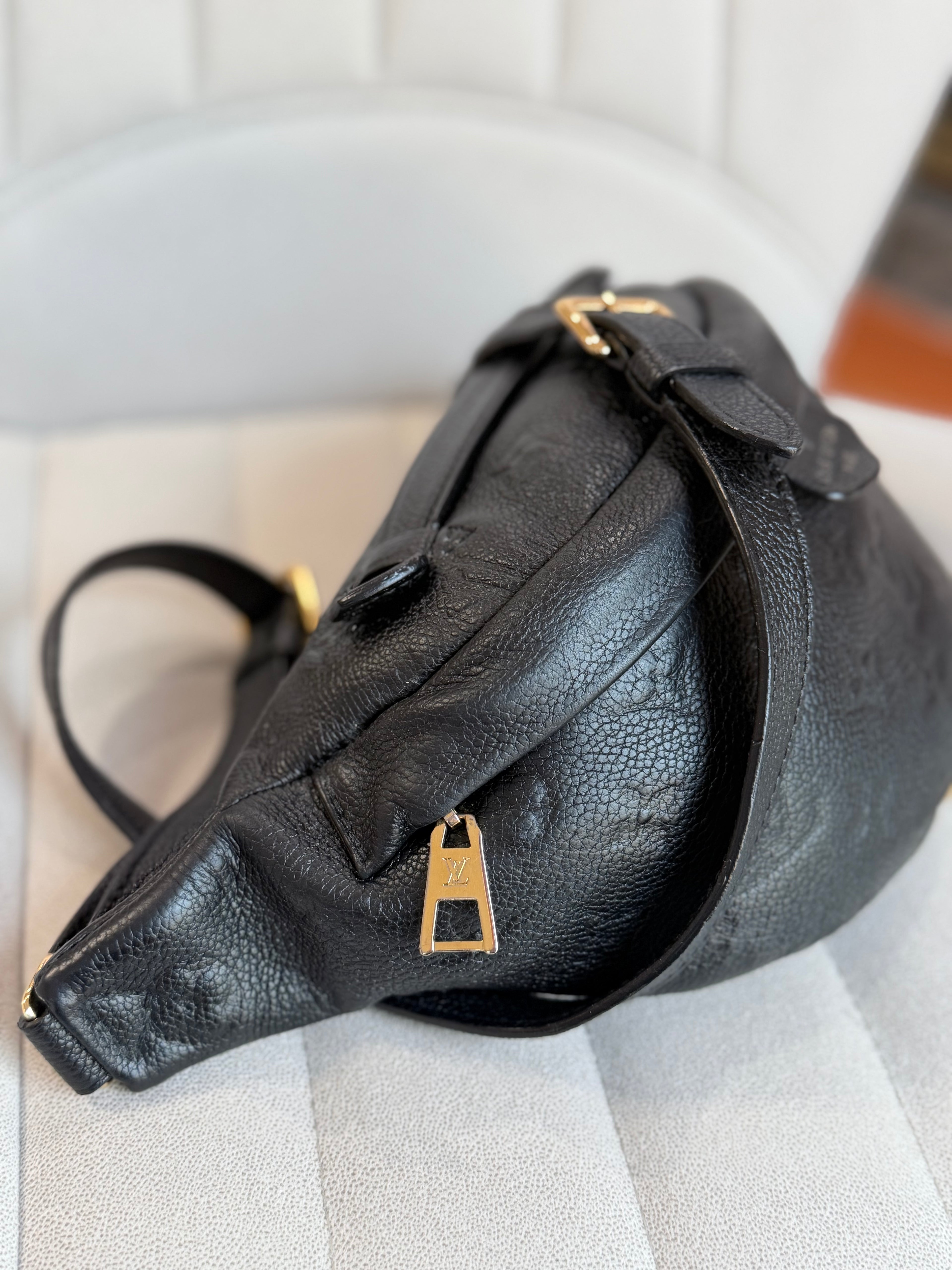 LOUIS VUITTON Bumbag Empreinte Noir