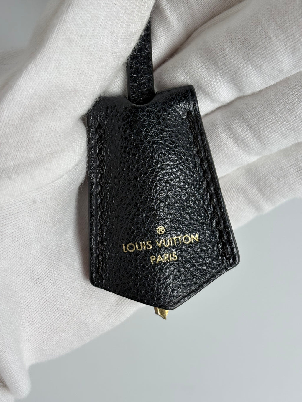 LOUIS VUITTON Speedy 20B – Black Empreinte Leather
