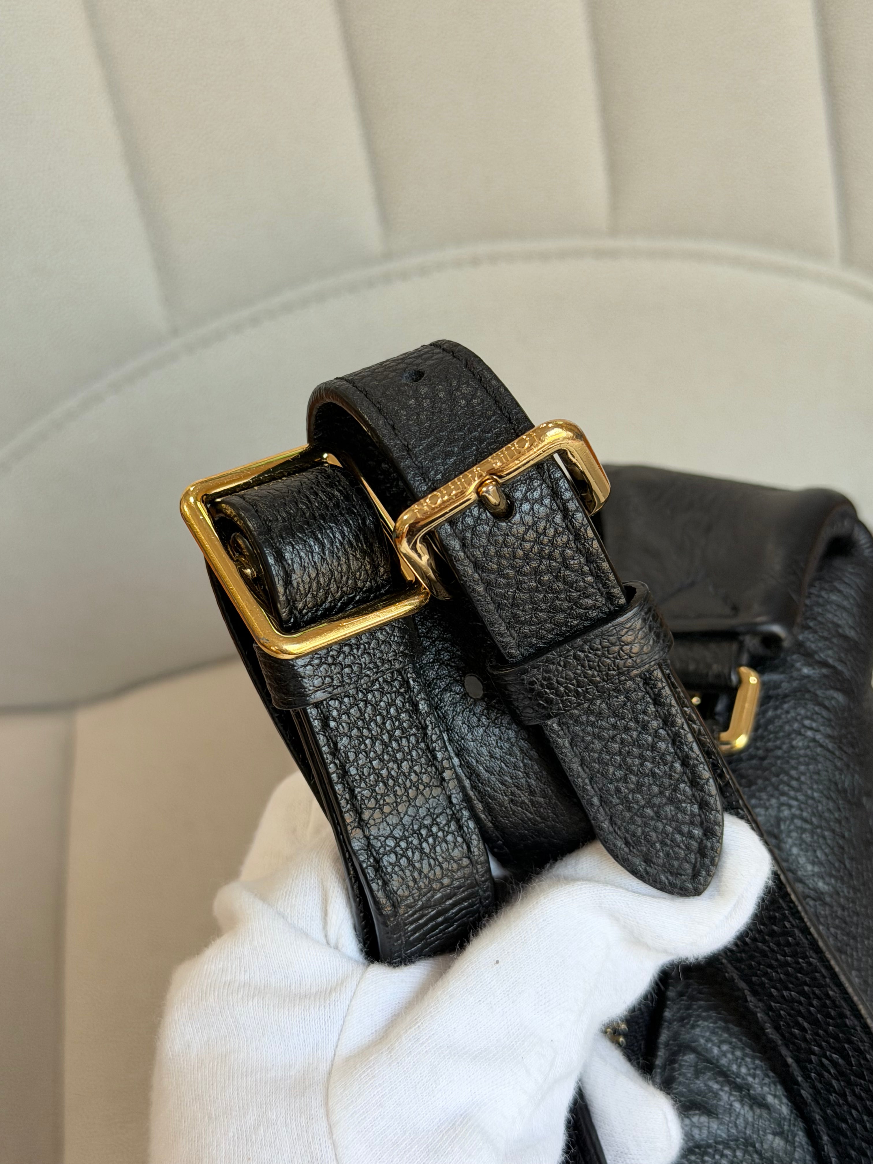 LOUIS VUITTON Bumbag Empreinte Noir