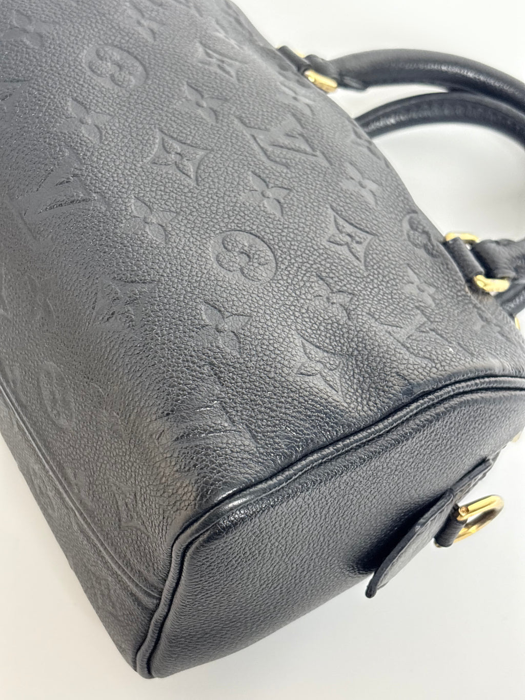 LOUIS VUITTON Speedy 20B – Black Empreinte Leather